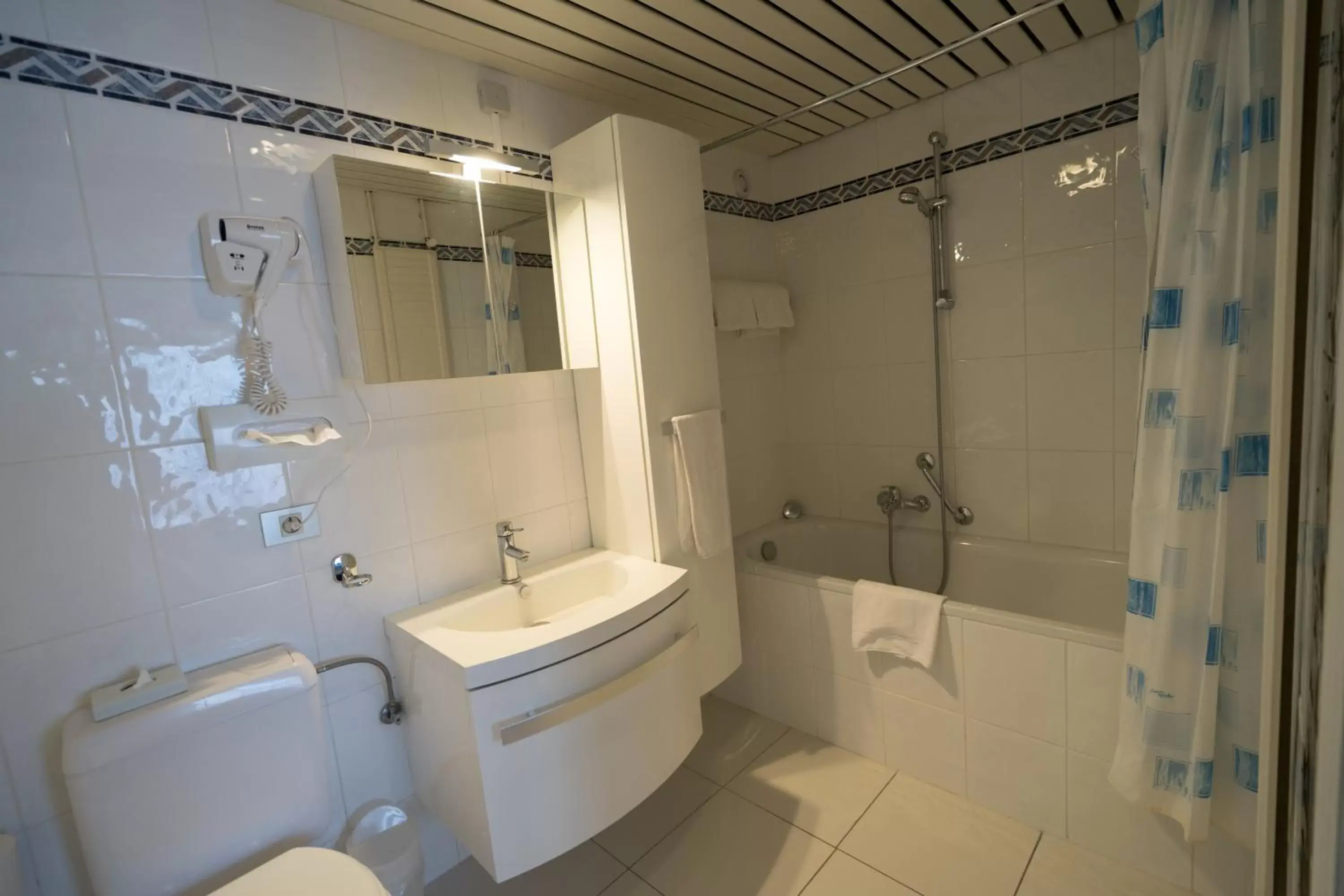 Toilet, Bathroom in First Euroflat Hotel