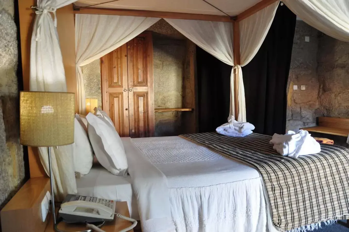 Bed in Hotel Rural de Charme Maria da Fonte