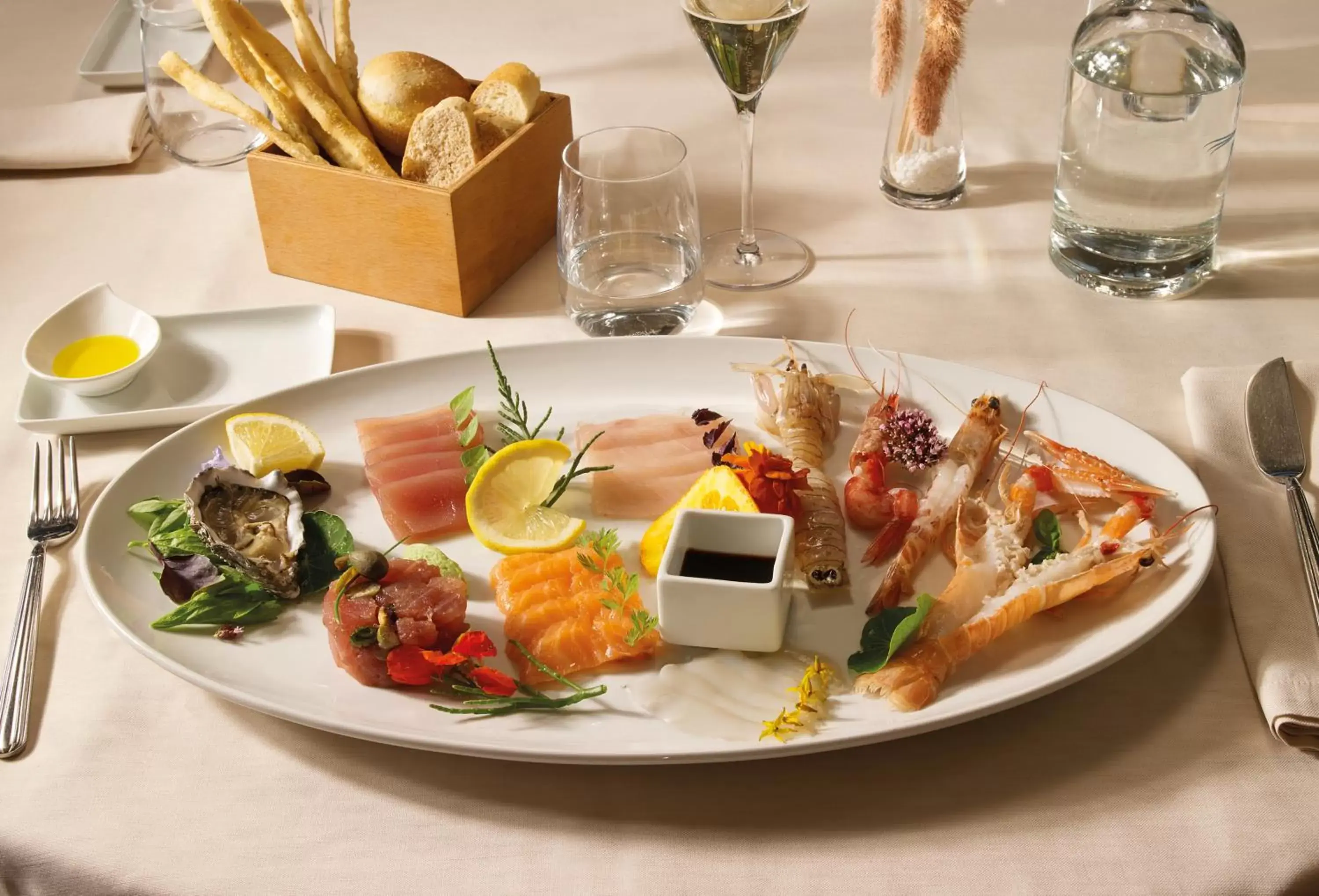 Food close-up in Villa Abbondanzi Resort Food close-up in Villa Abbondanzi Resort