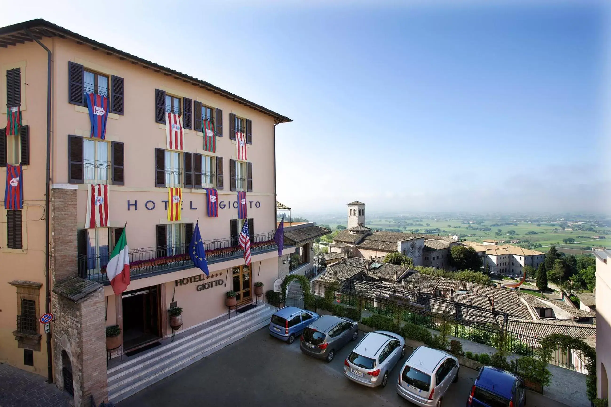 Property building in Giotto Hotel & Spa
