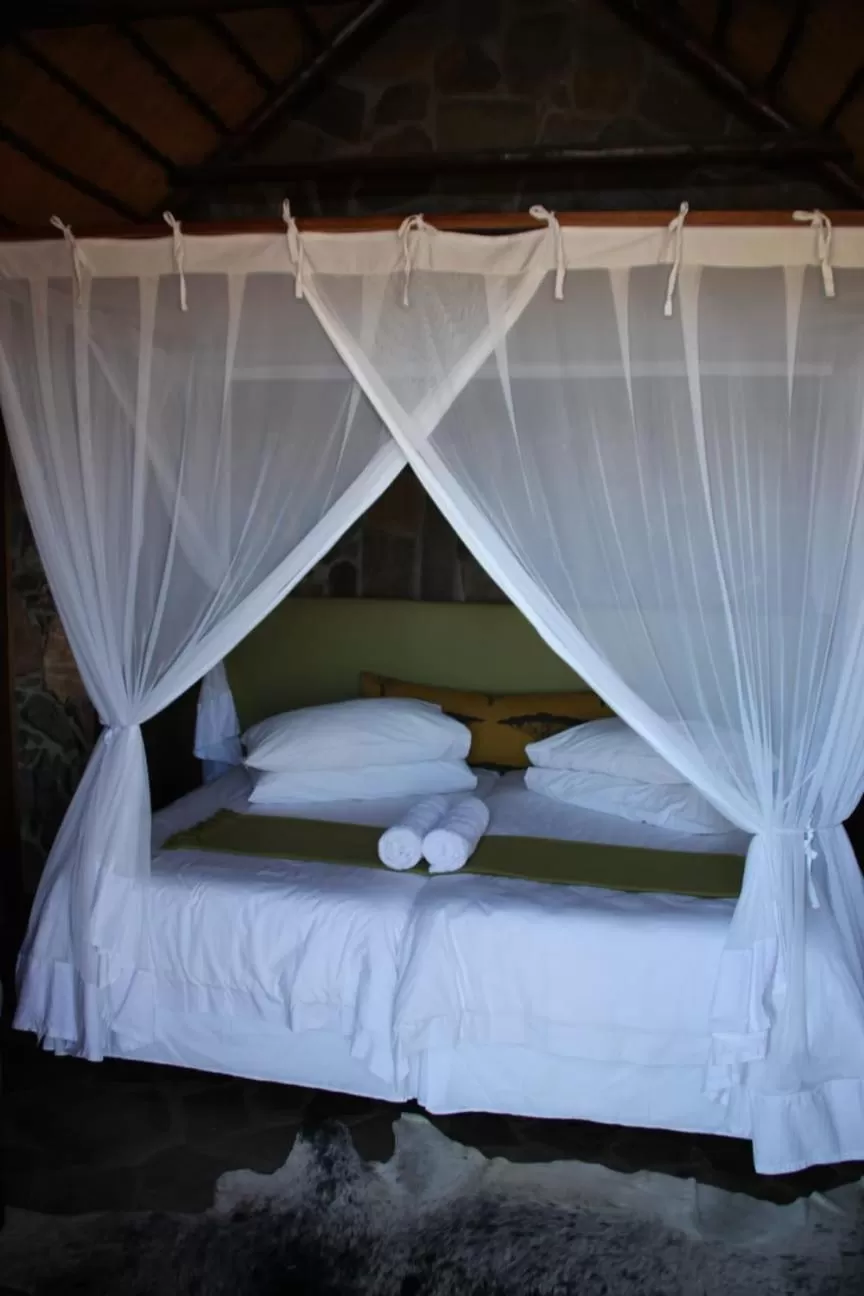 Bed in Von Bach Dam Resort