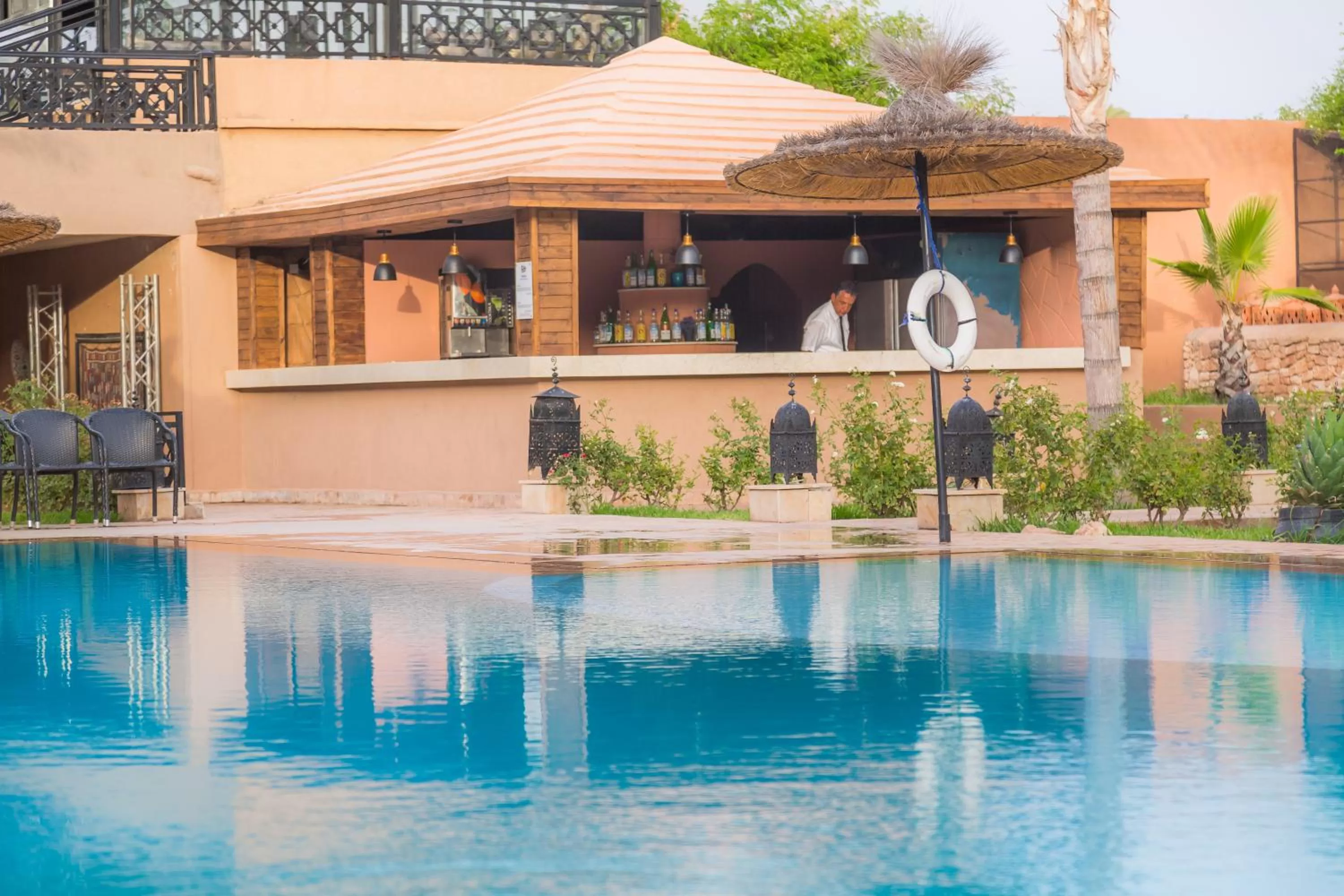 Swimming pool in Zalagh Kasbah Hotel & Spa
