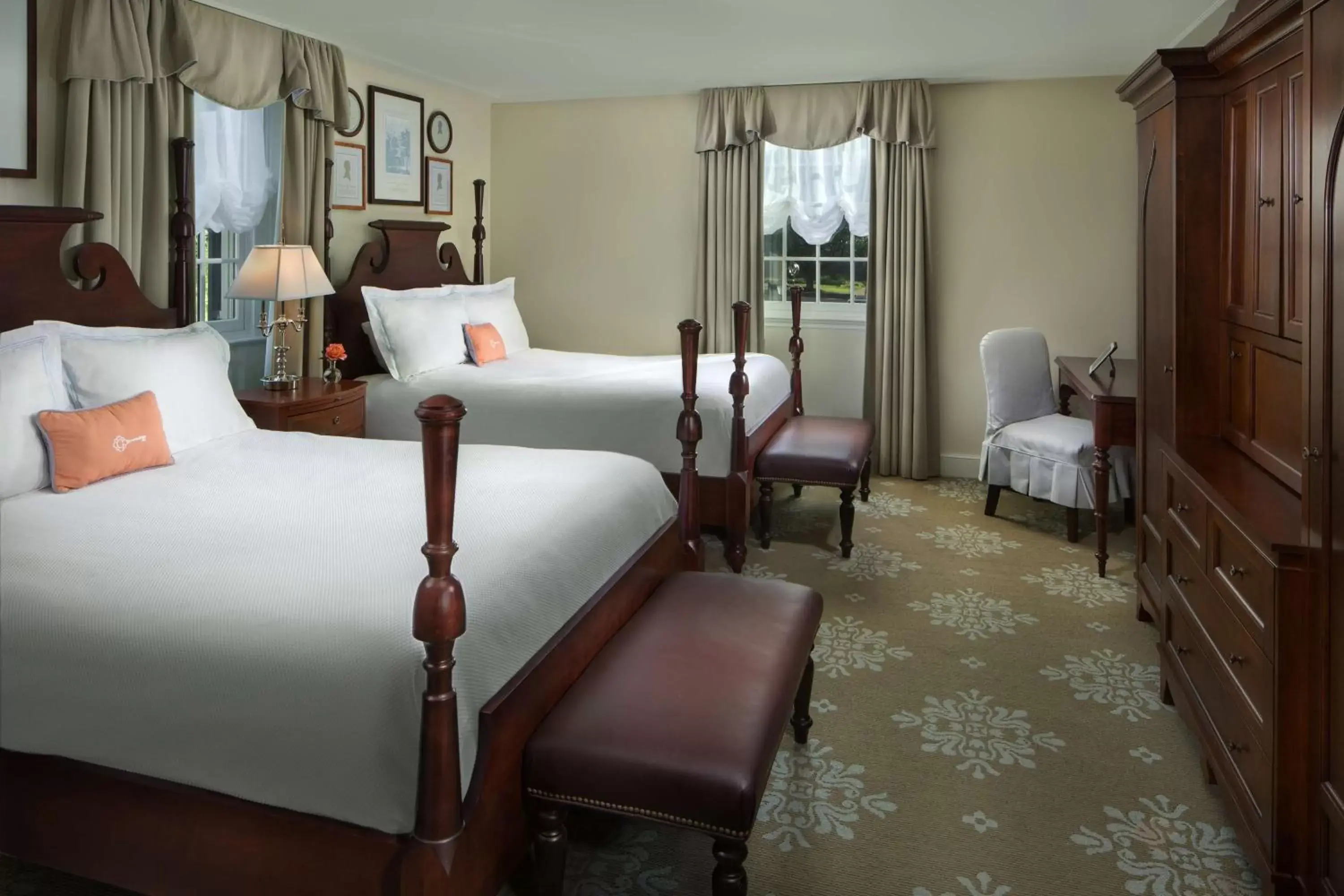 Photo of the whole room, Bed in The Carolina Inn, a Destination by Hyatt Hotel