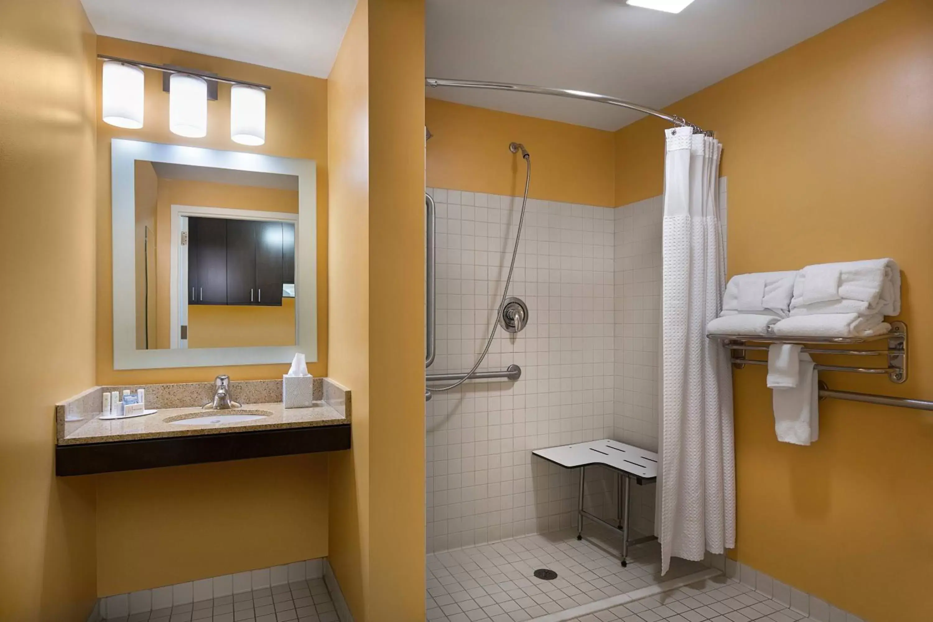 Bathroom in TownePlace Suites by Marriott Rock Hill