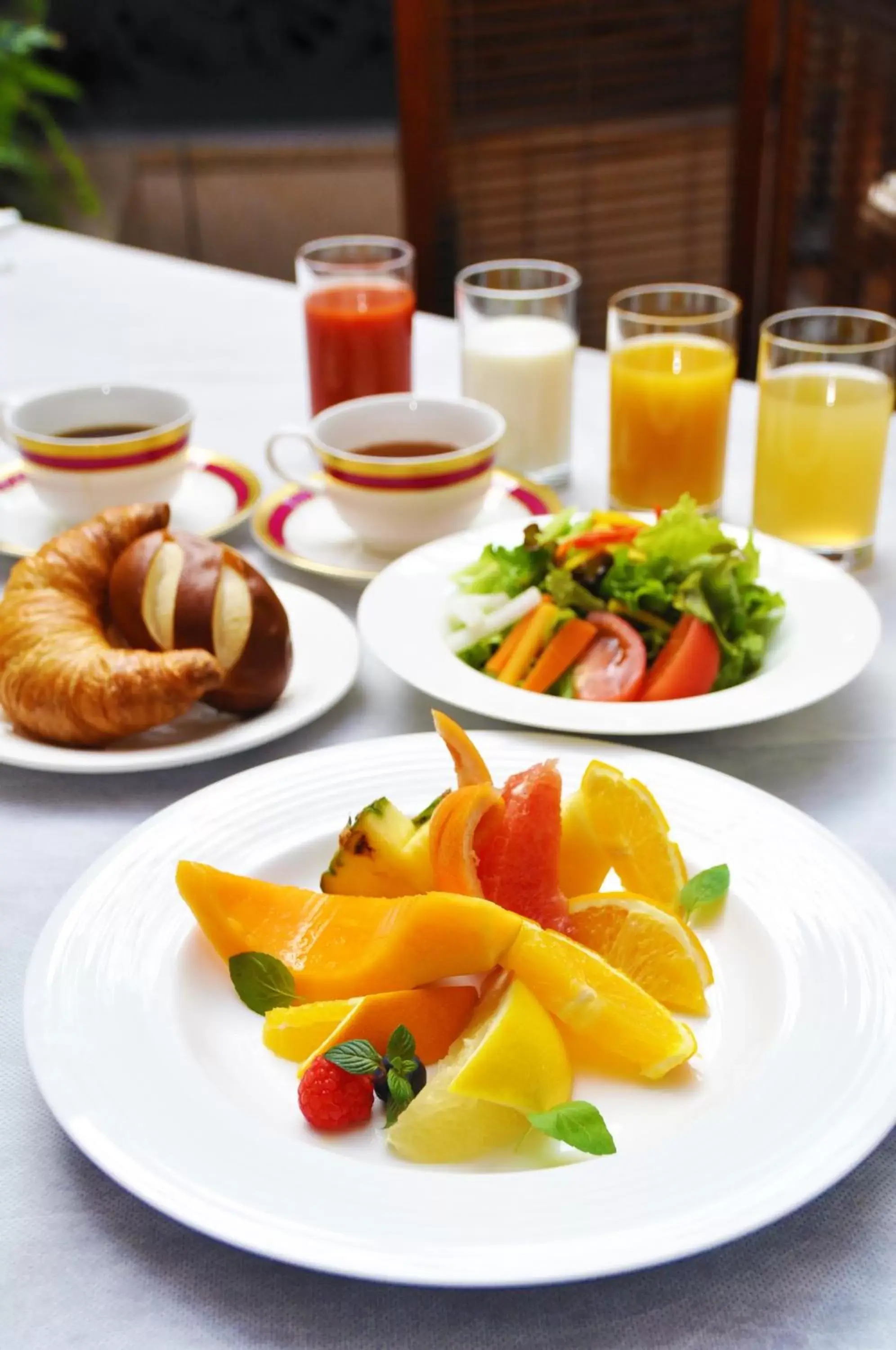 Breakfast in Mito Plaza Hotel