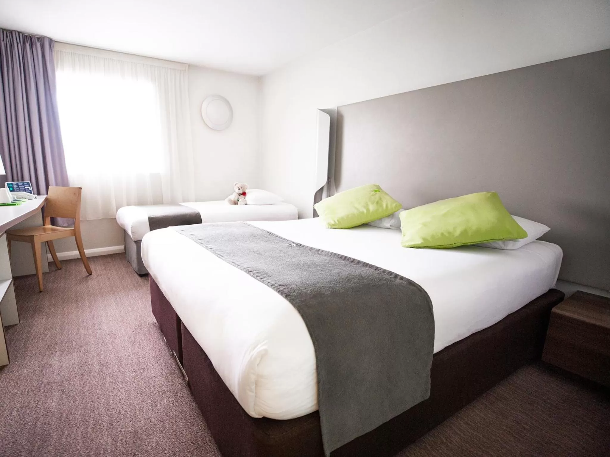 Photo of the whole room, Bed in Campanile Hotel Northampton