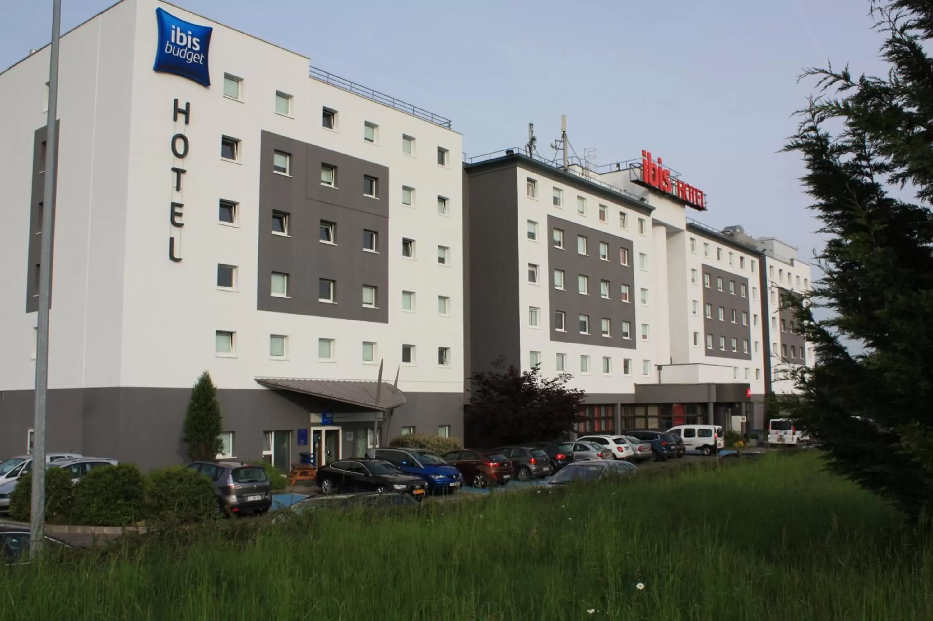 Property Building in ibis Budget Luxembourg Aeroport