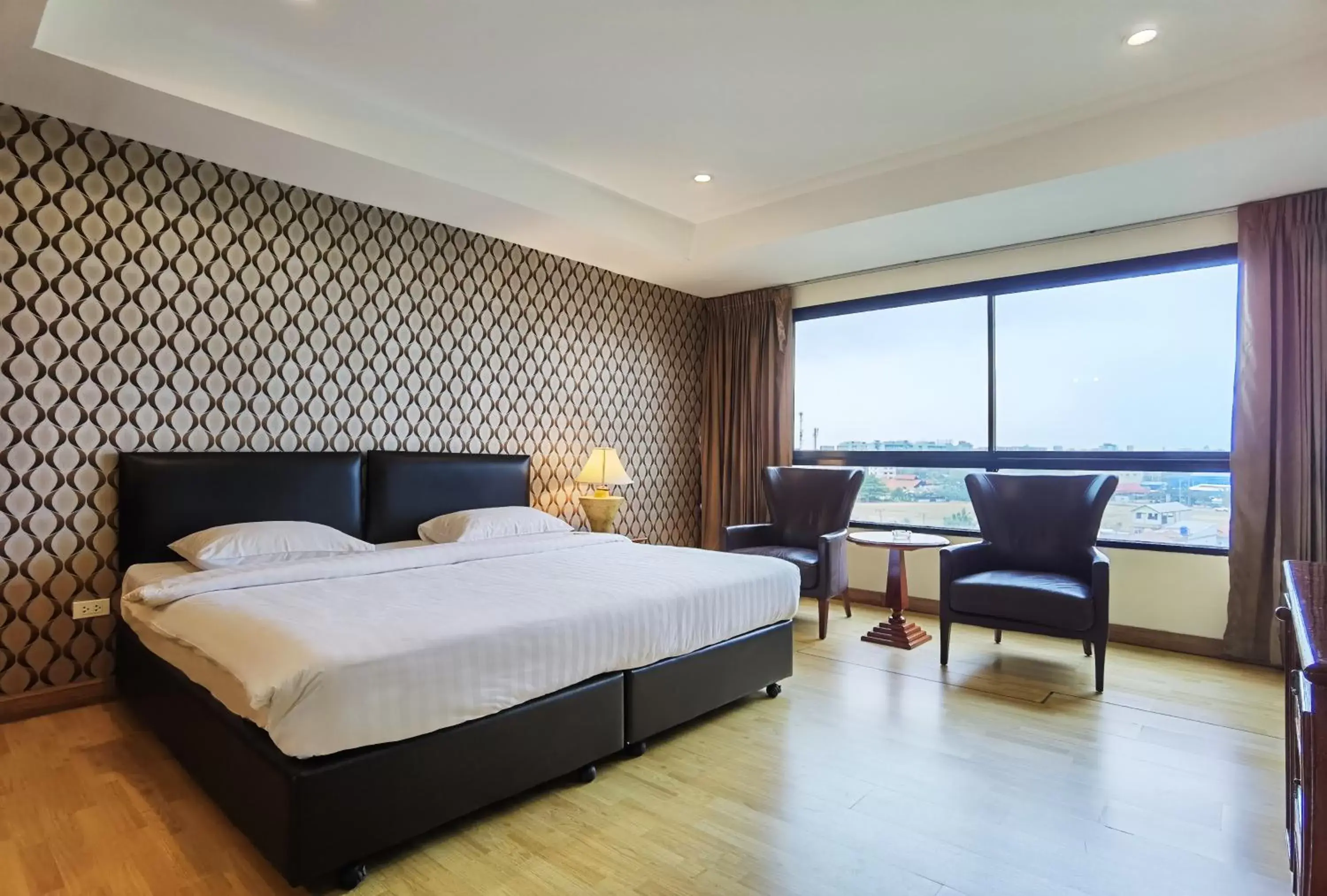 Bed in Nova Park Hotel by Compass Hospitality