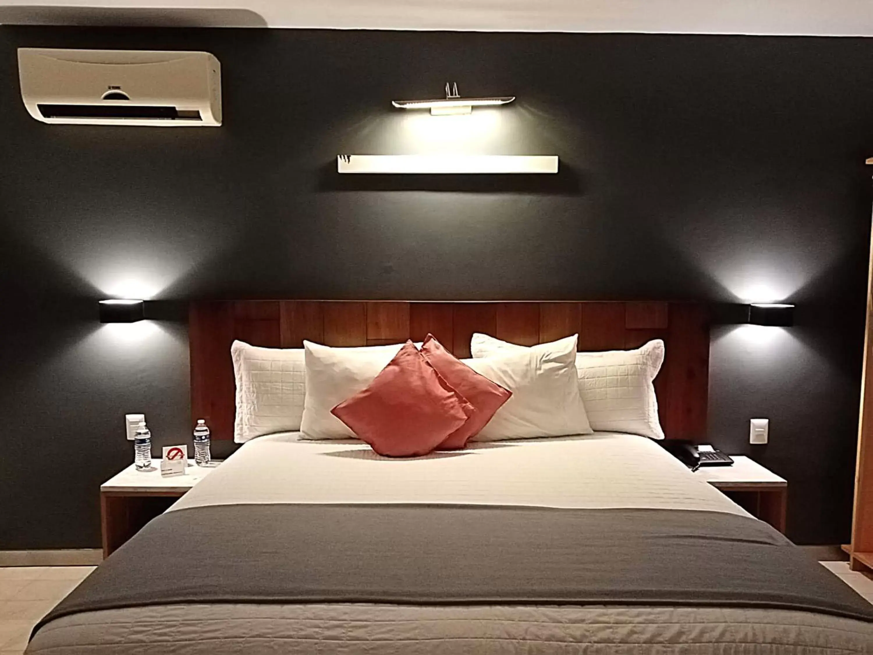 Bed in Hotel CLARUM 101