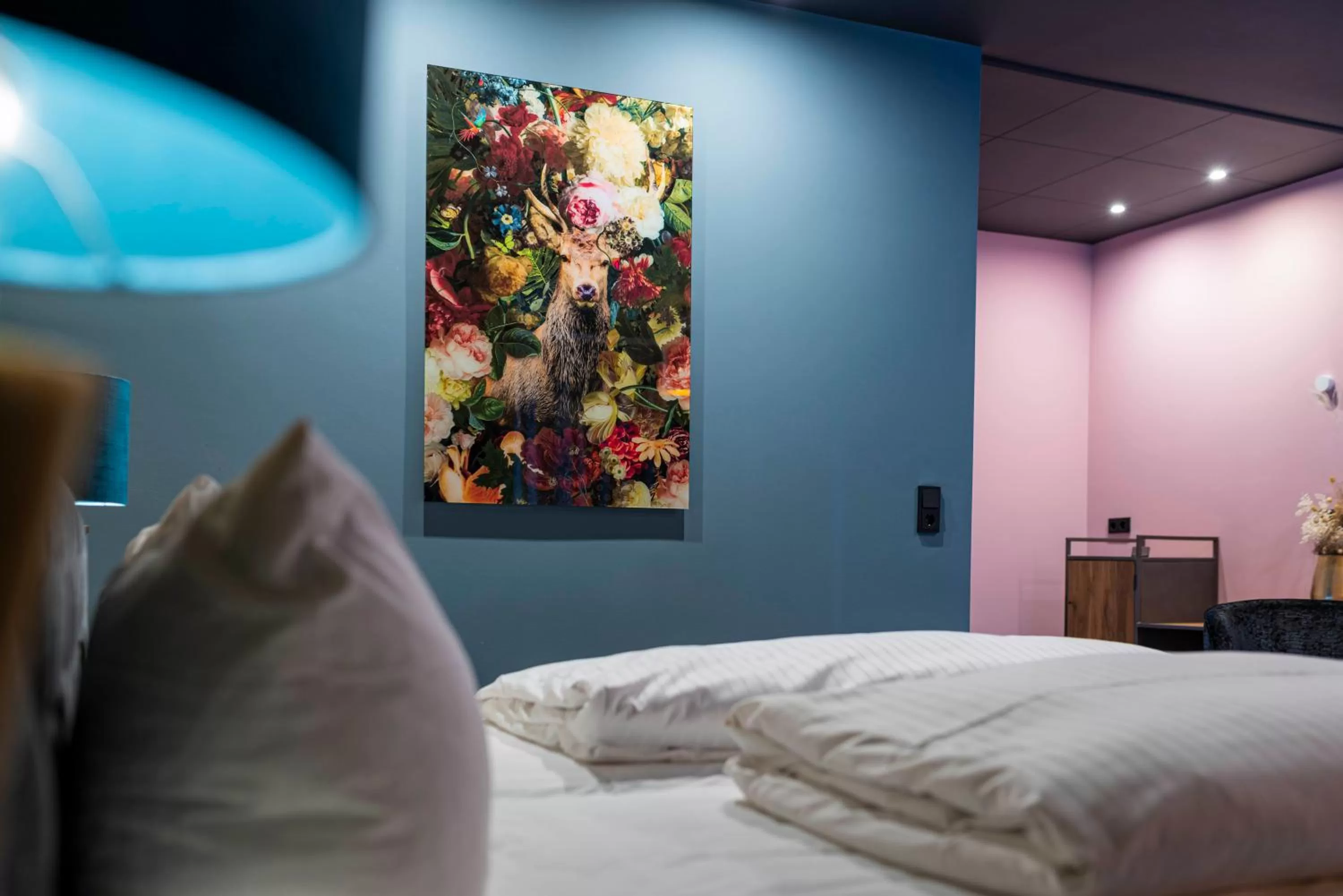 Bed in Waldhotel Riesebusch