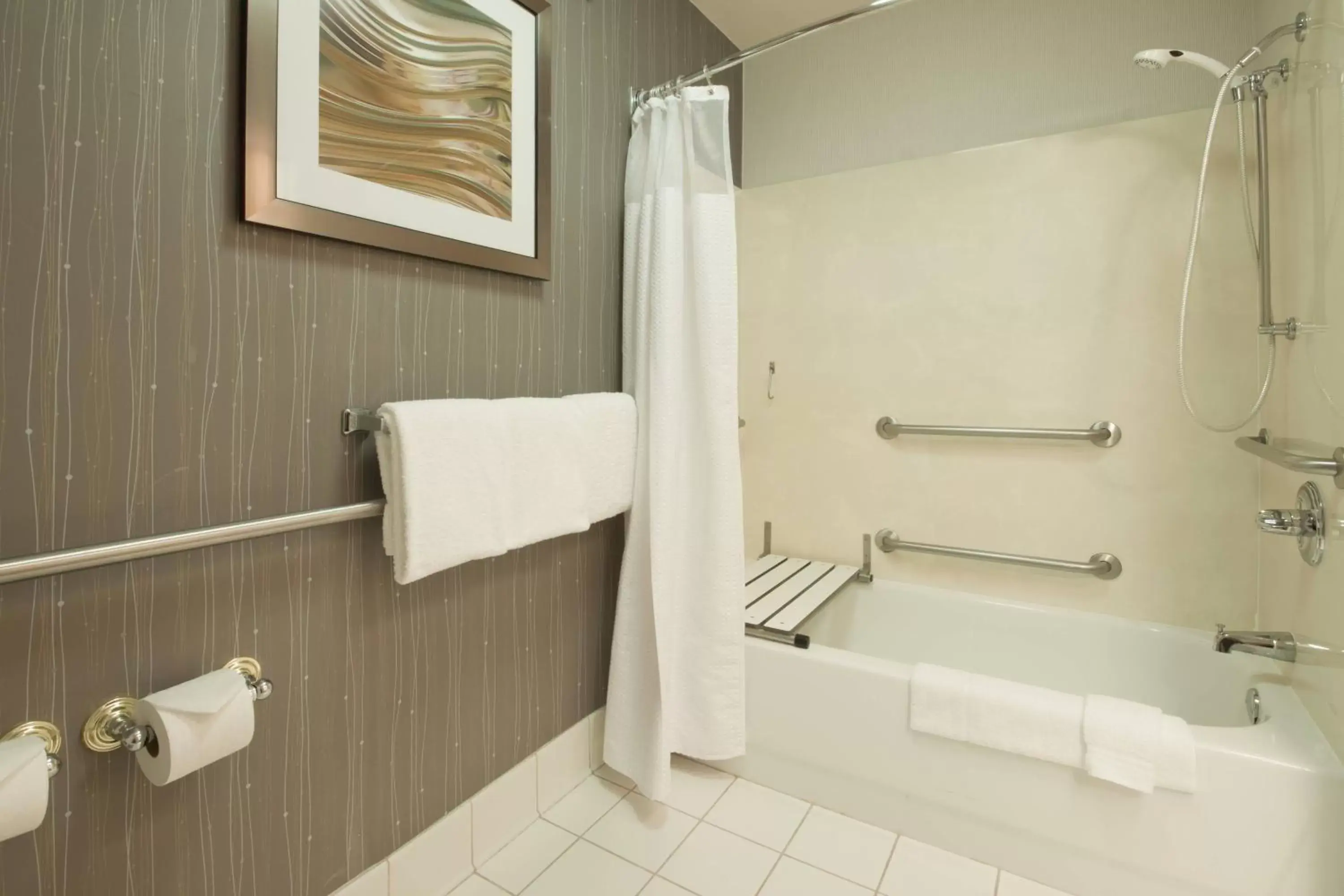 Bathroom in Courtyard by Marriott Palmdale