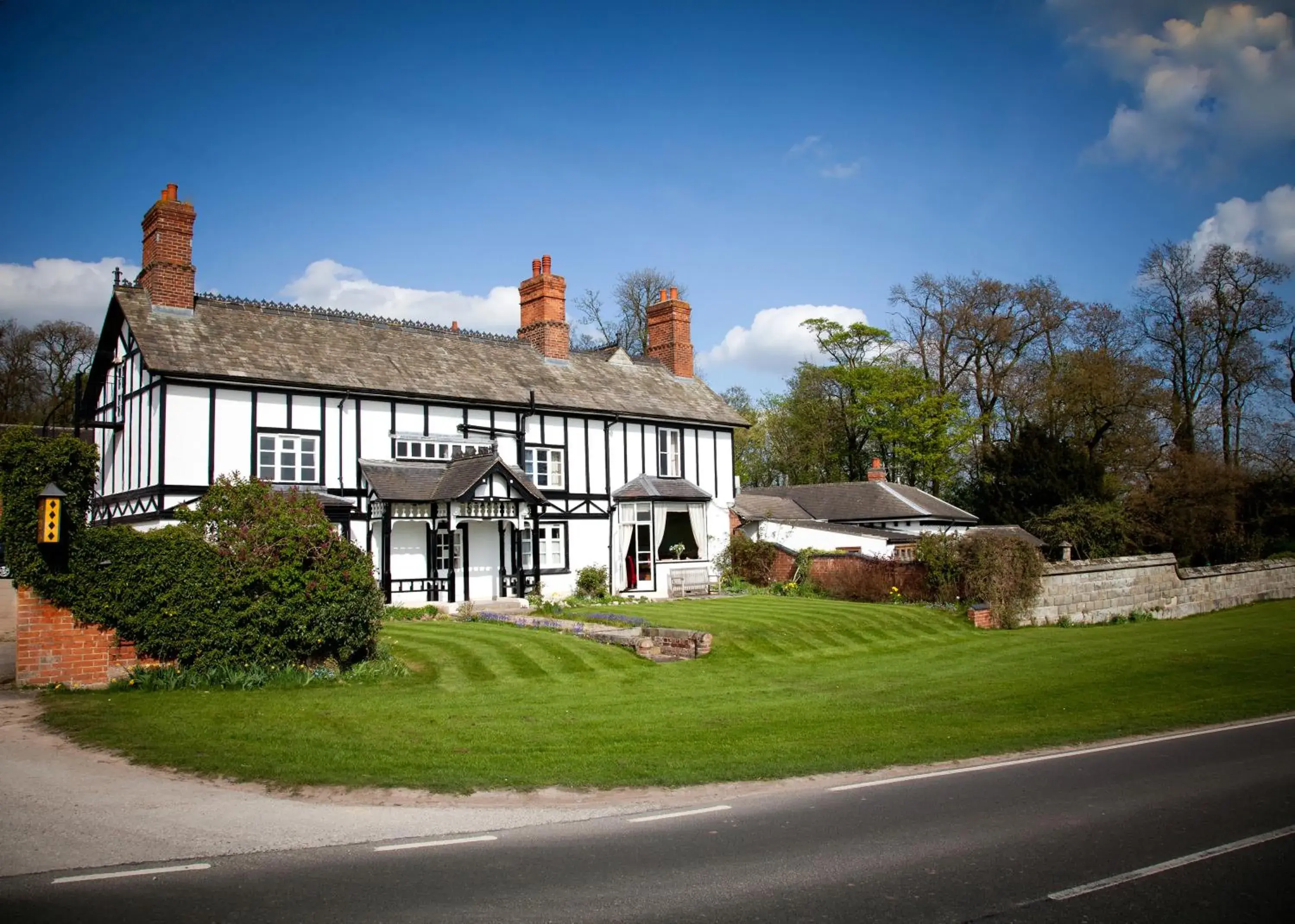 Facade/entrance, Property Building in Donington Park Farmhouse Hotel