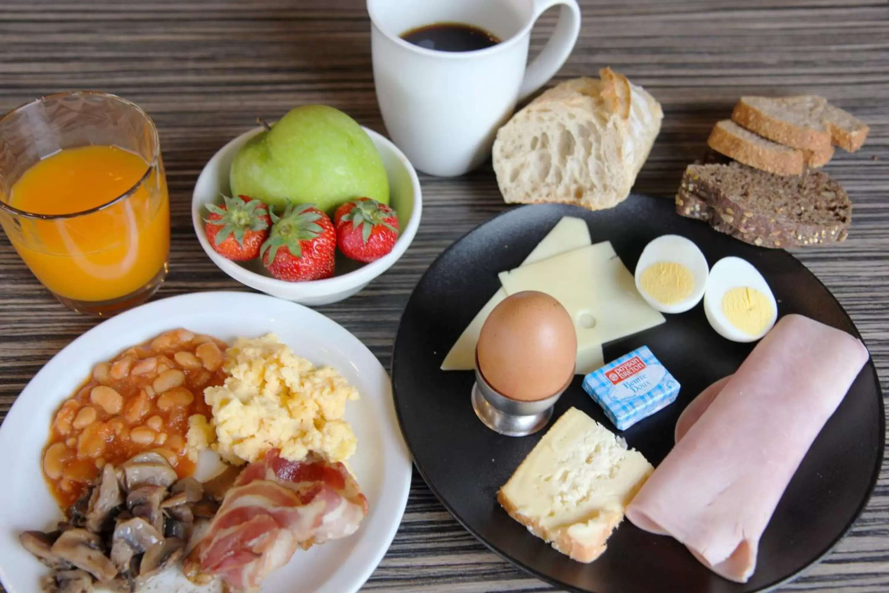 Restaurant/places to eat, Breakfast in Best Western l'Atelier 117