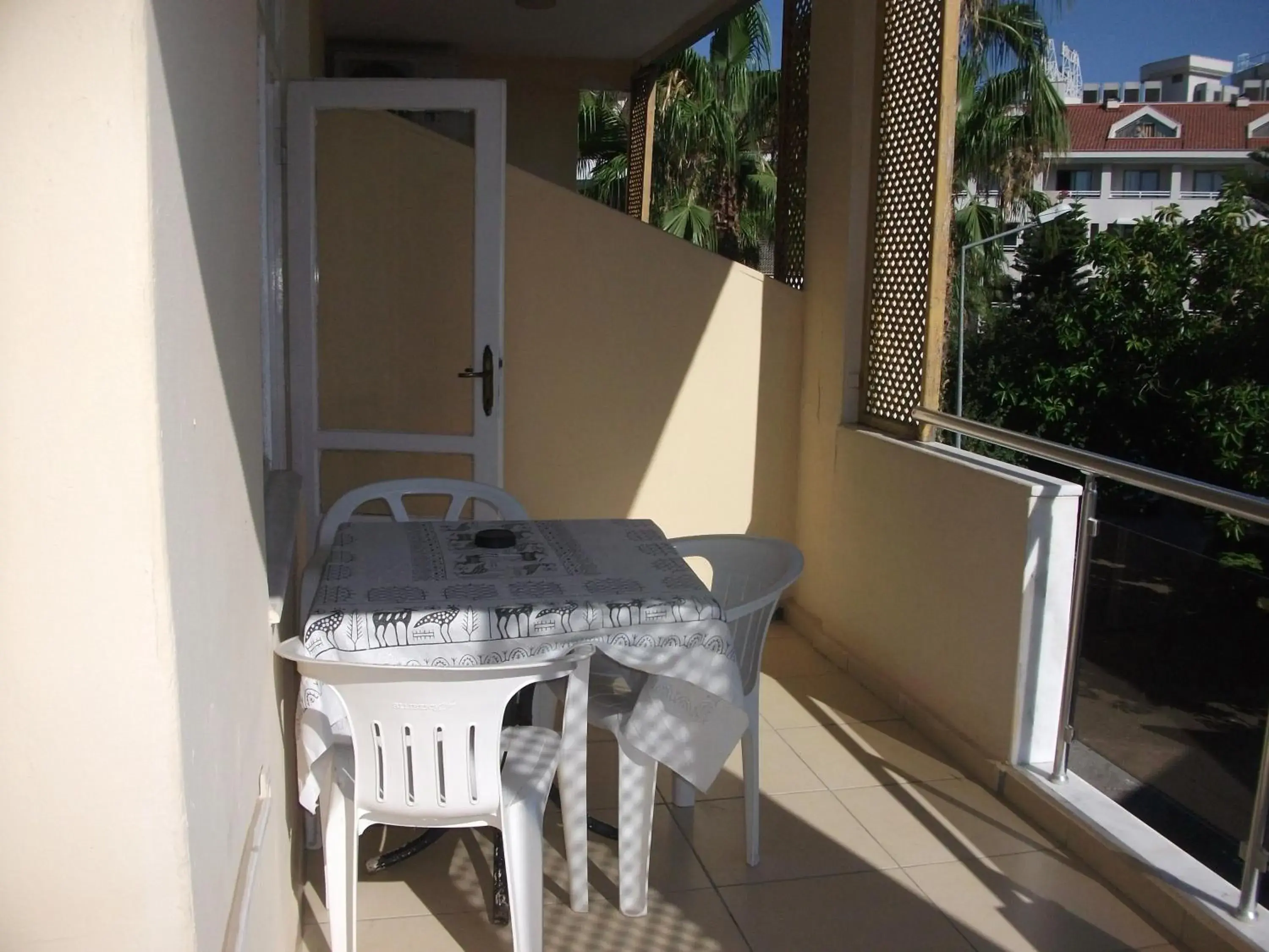 Balcony/Terrace in Delphin Apart Hotel