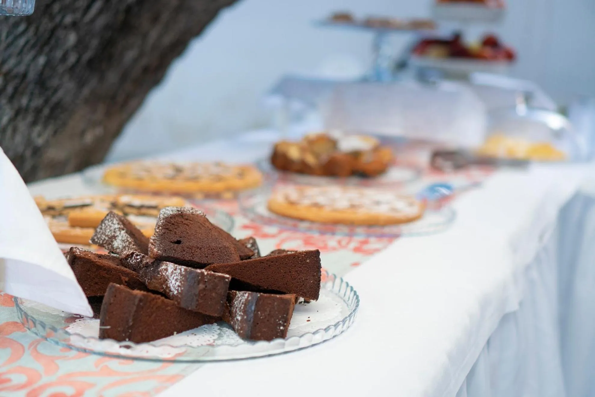 Food in Hotel Calanca