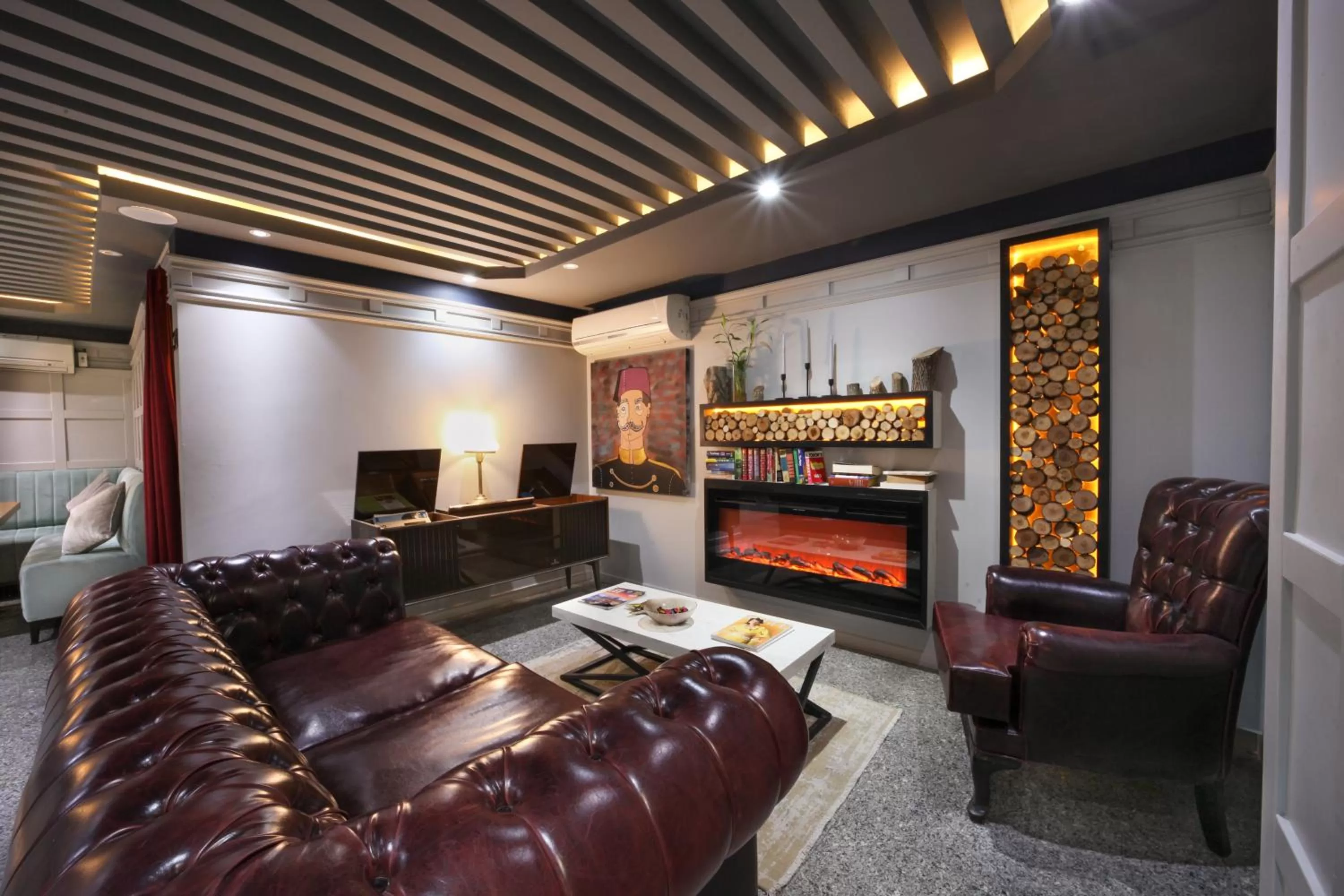 Lobby or reception in Harbiye Residence