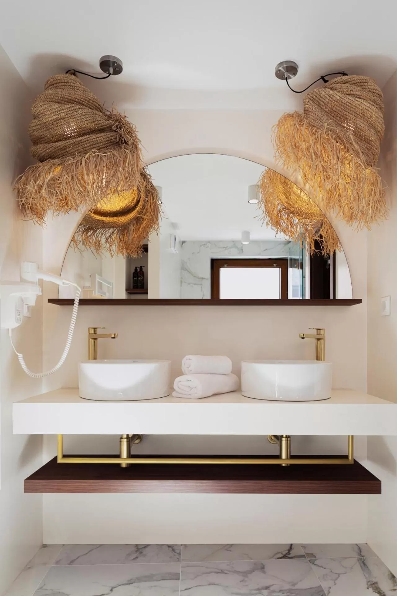 Bathroom in Oborishte 63,The Art Boutique Hotel by Sandglass