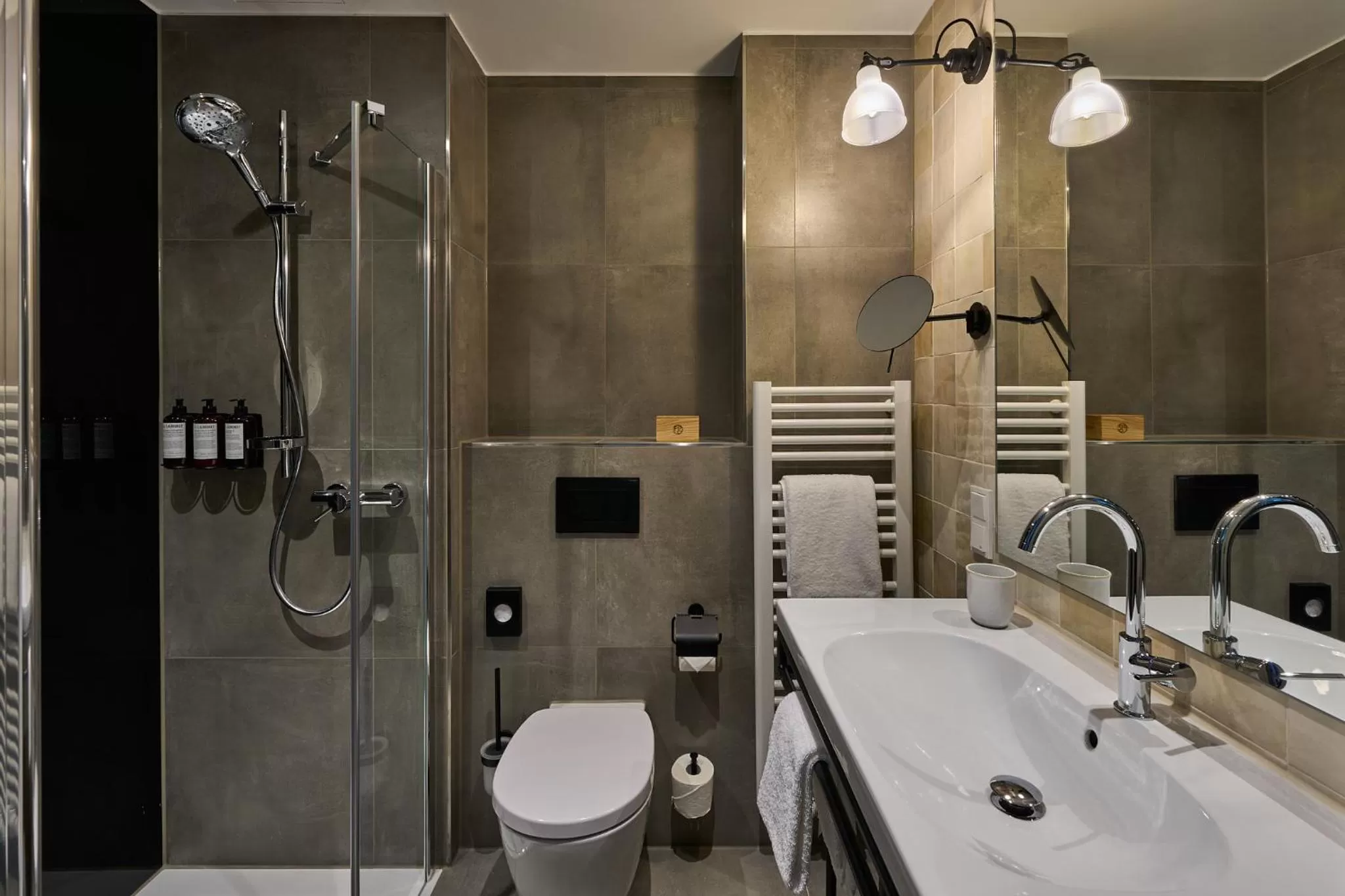 Bathroom in FREIgeist Homes - Serviced Apartments