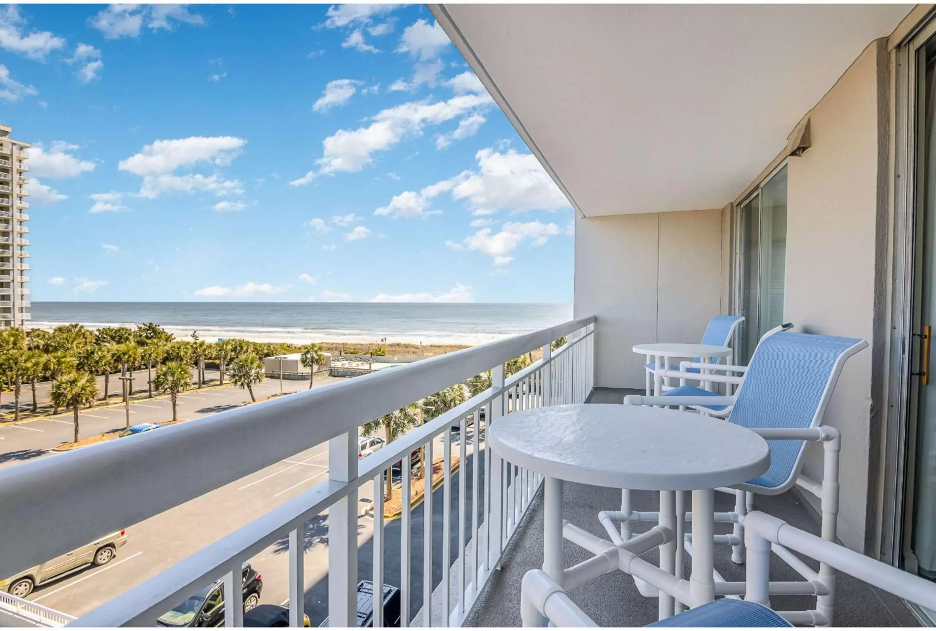 View (from property/room), Balcony/Terrace in Kingston Plantation Condos