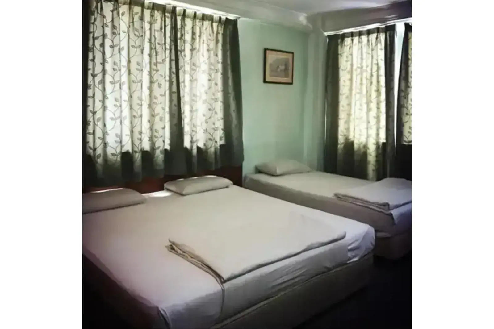 Bedroom, Bed in OYO 90847 Hotel Asia City