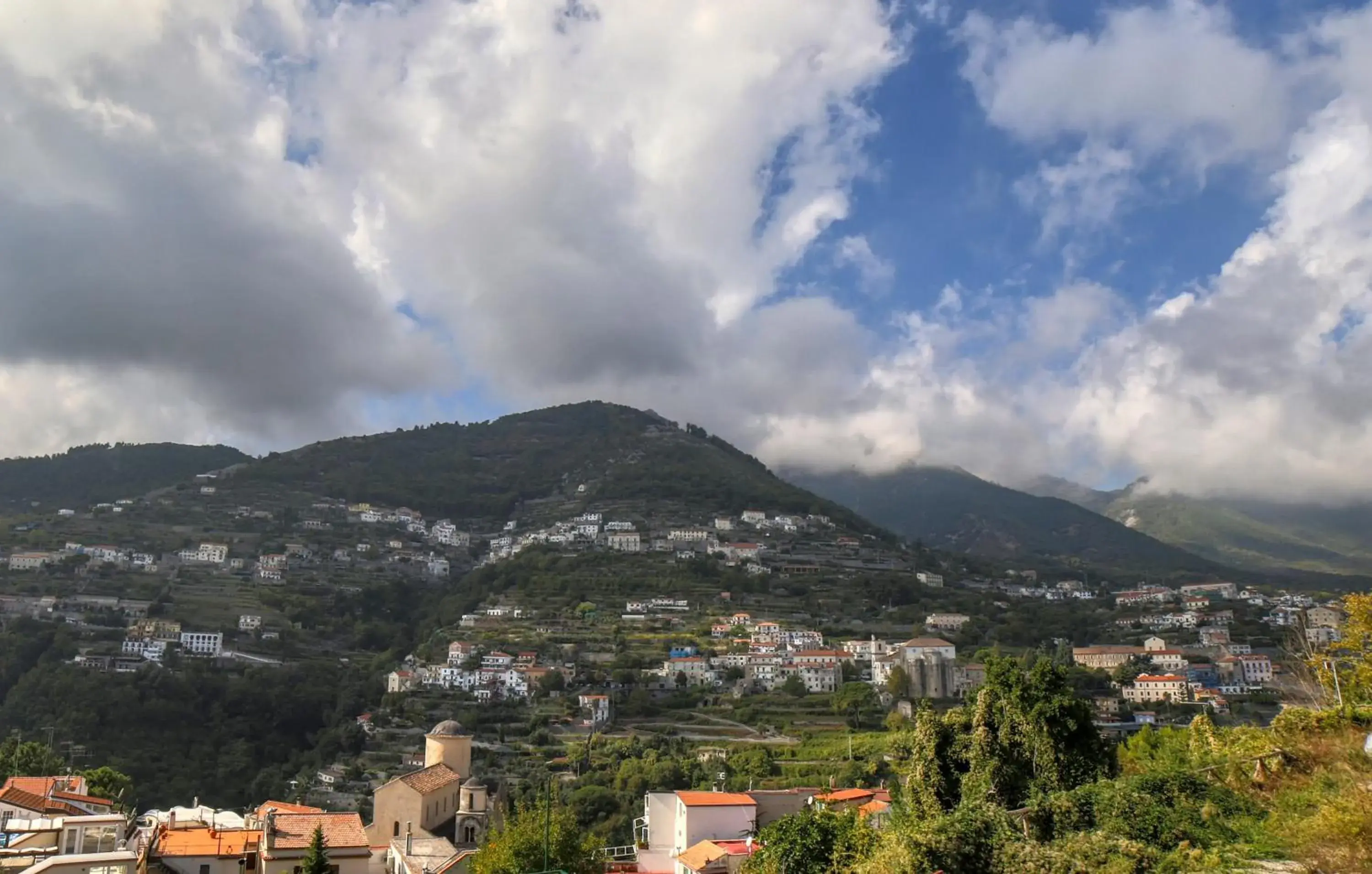 Natural landscape in Palazzo Confalone