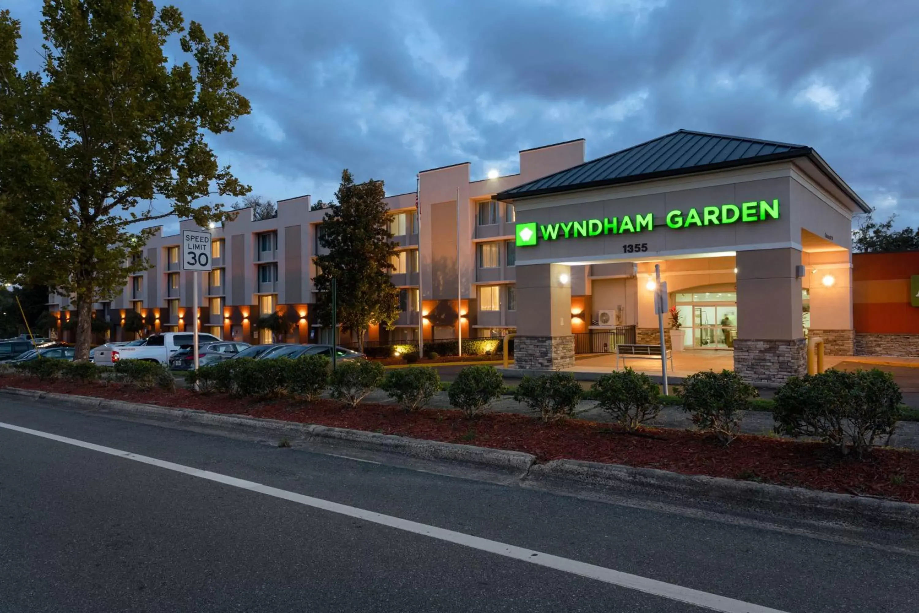 Property Building in Wyndham Garden Tallahassee Capitol Near FSU