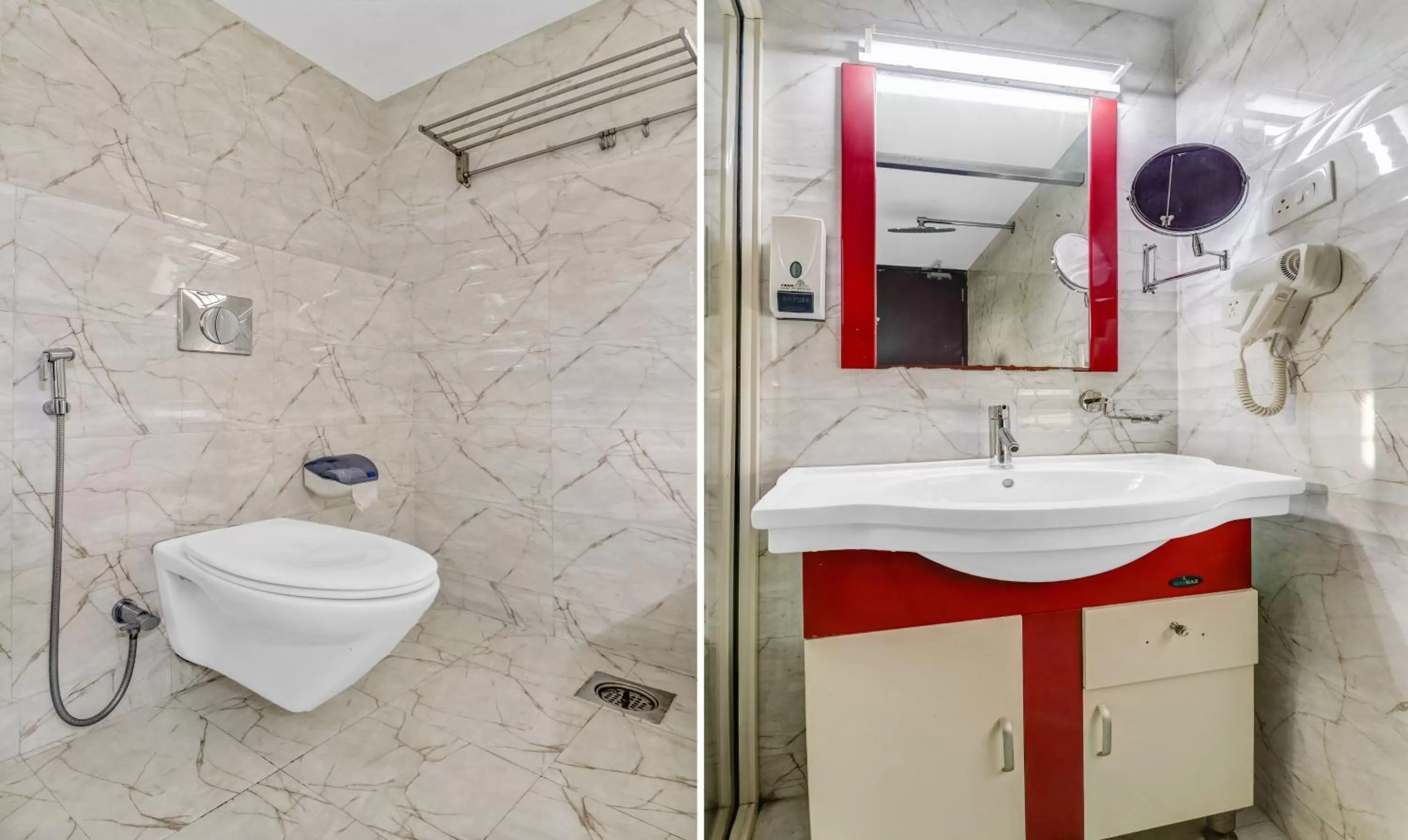 Bathroom in Treebo Symphony Hotels And Resorts Angamally