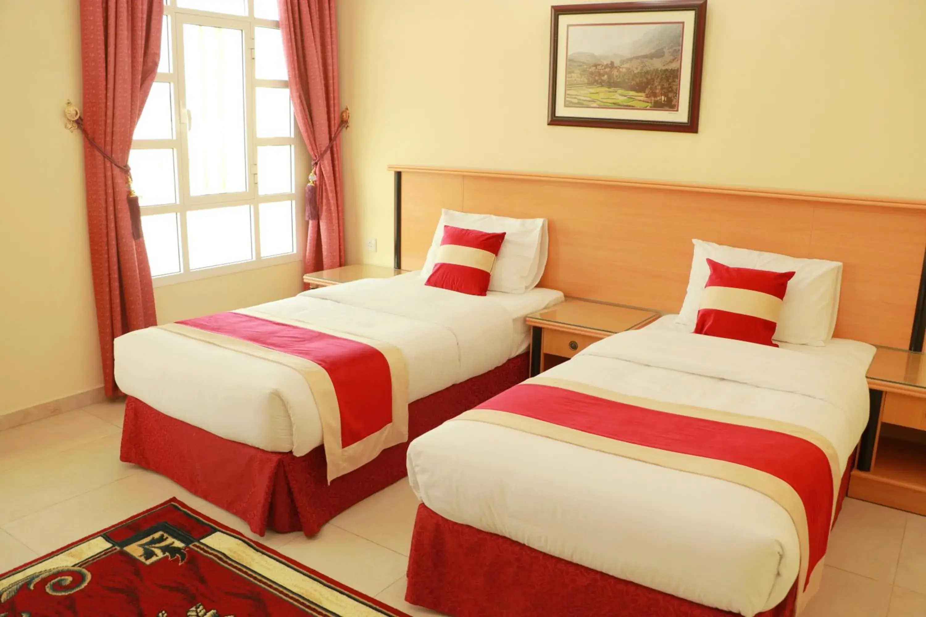 Bed in Al Nile Hotel