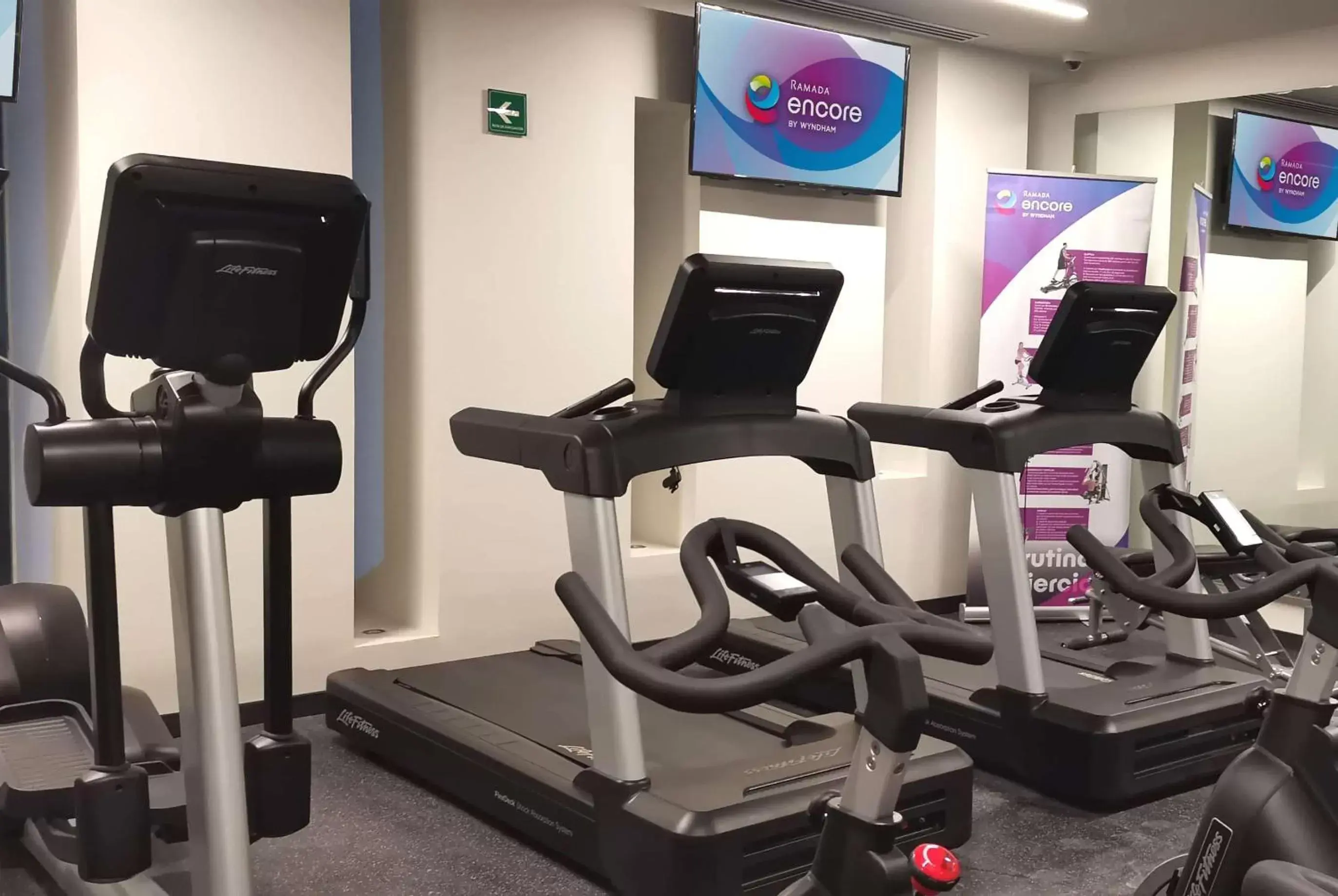 Fitness centre/facilities, Fitness Center/Facilities in Ramada Encore by Wyndham Guadalajara Aeropuerto