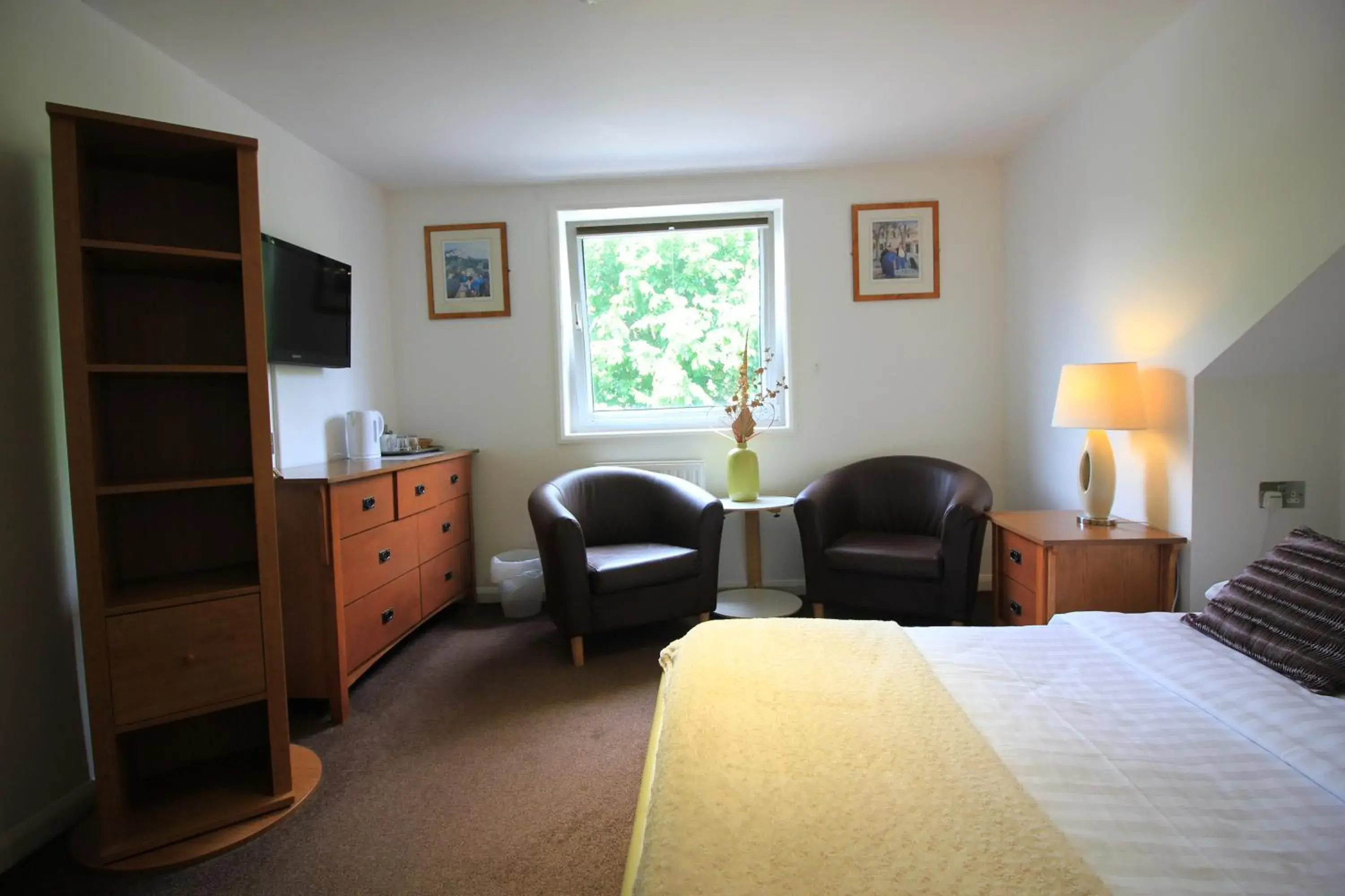 Bedroom in Seafield House