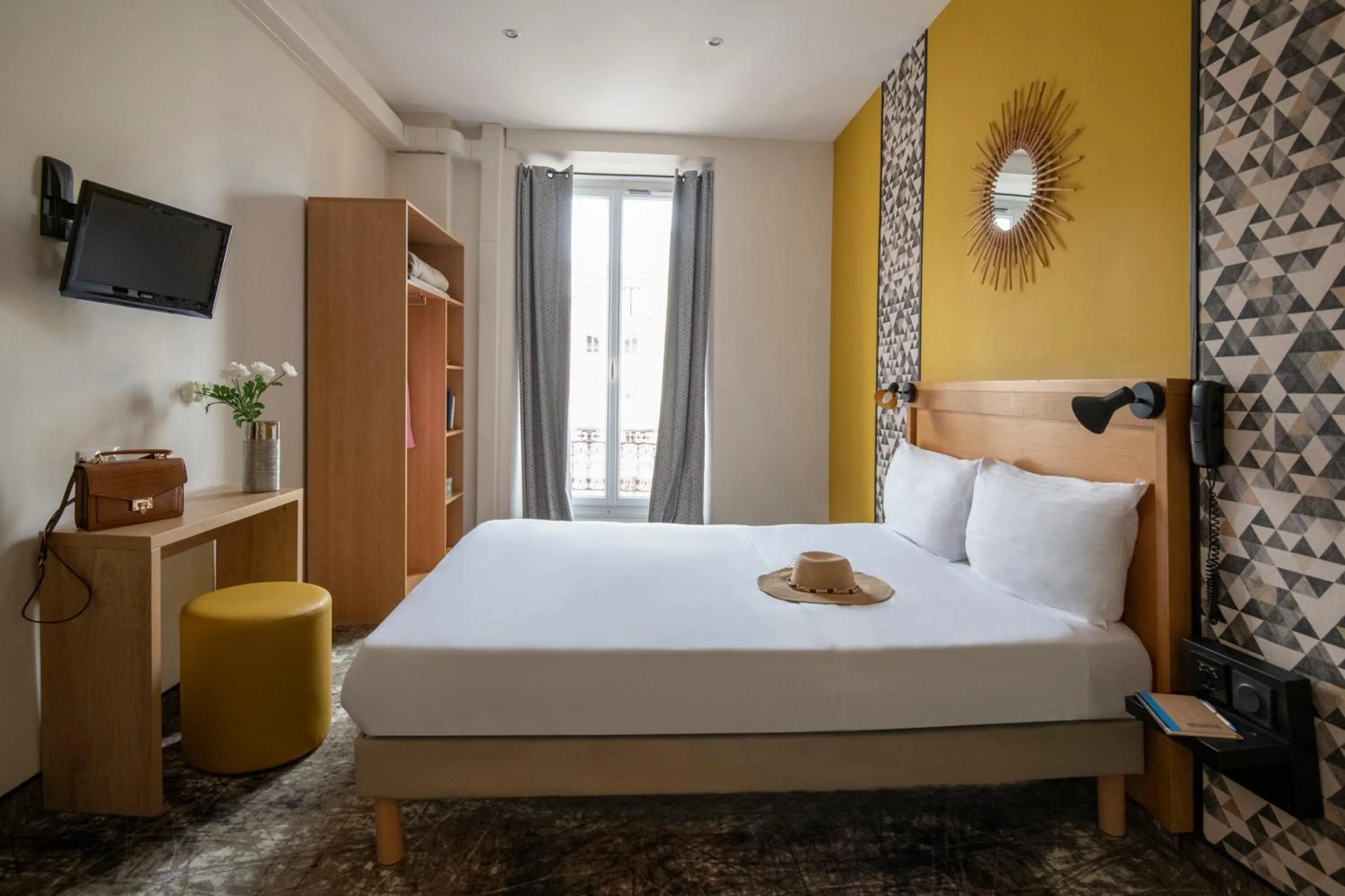 Bedroom, Bed in Hotel d'Ostende