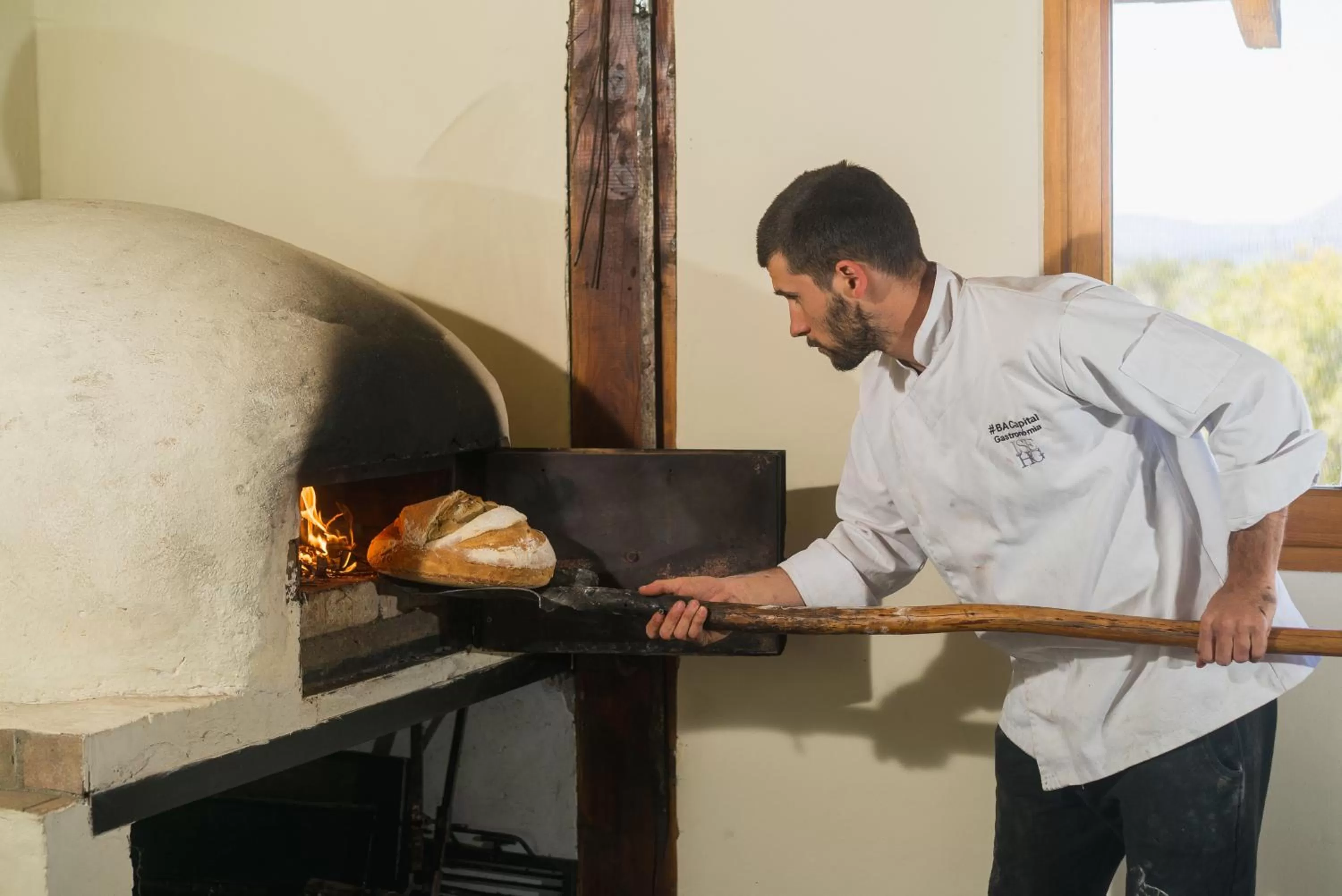 Staff in Challhuaquen Lodge