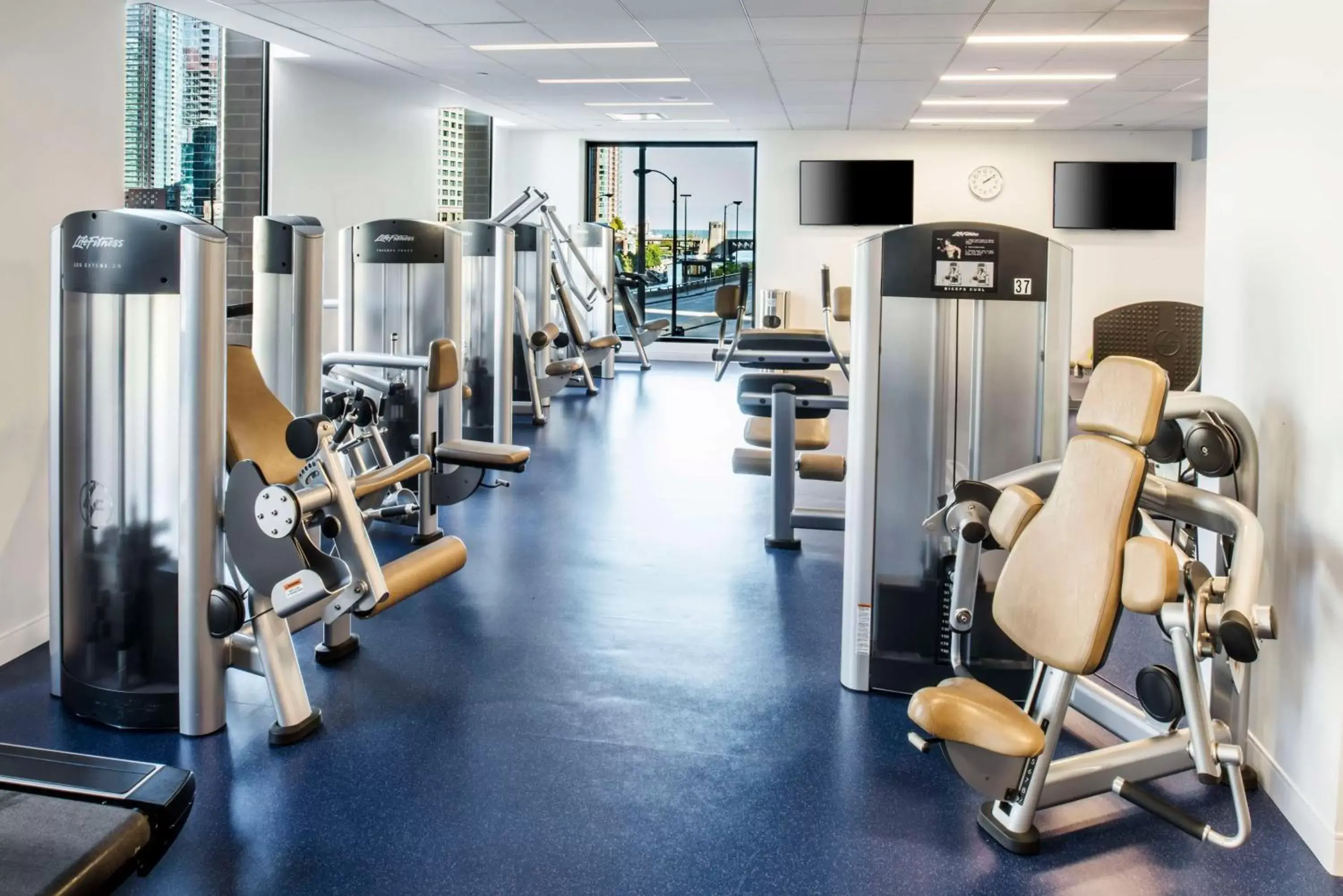 Fitness centre/facilities, Fitness Center/Facilities in Hyatt Regency Chicago
