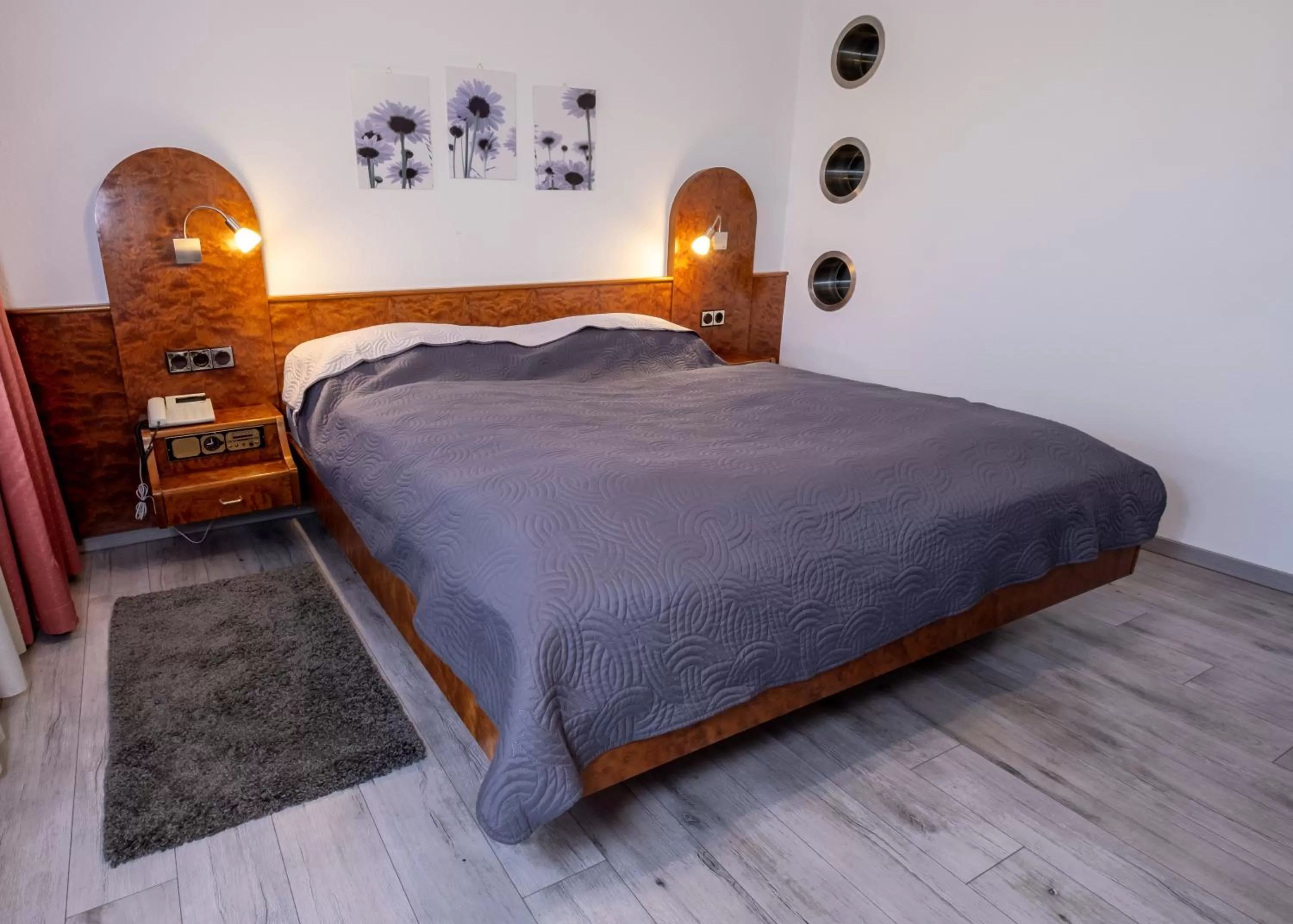 Bed in Hotel Klosterhof