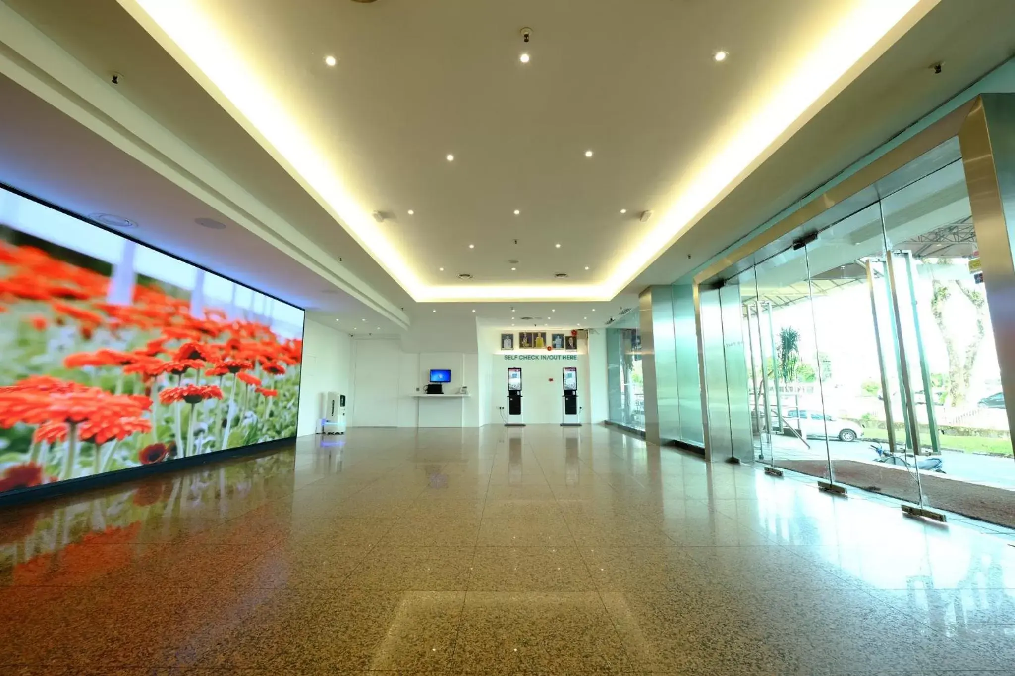 Facade/entrance in Kuching Park Hotel