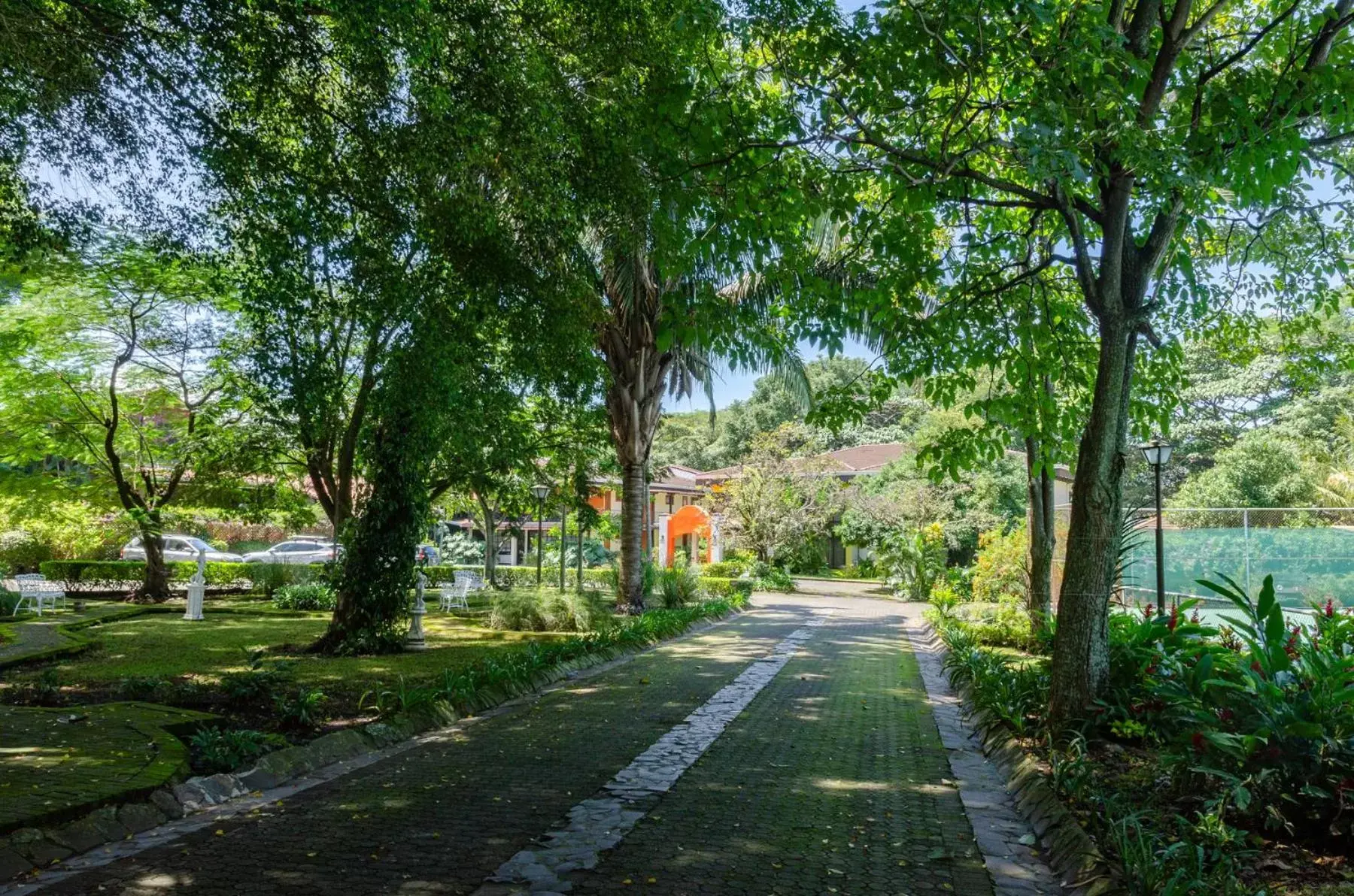 Garden in El Rodeo Estancia Boutique Hotel & Steakhouse