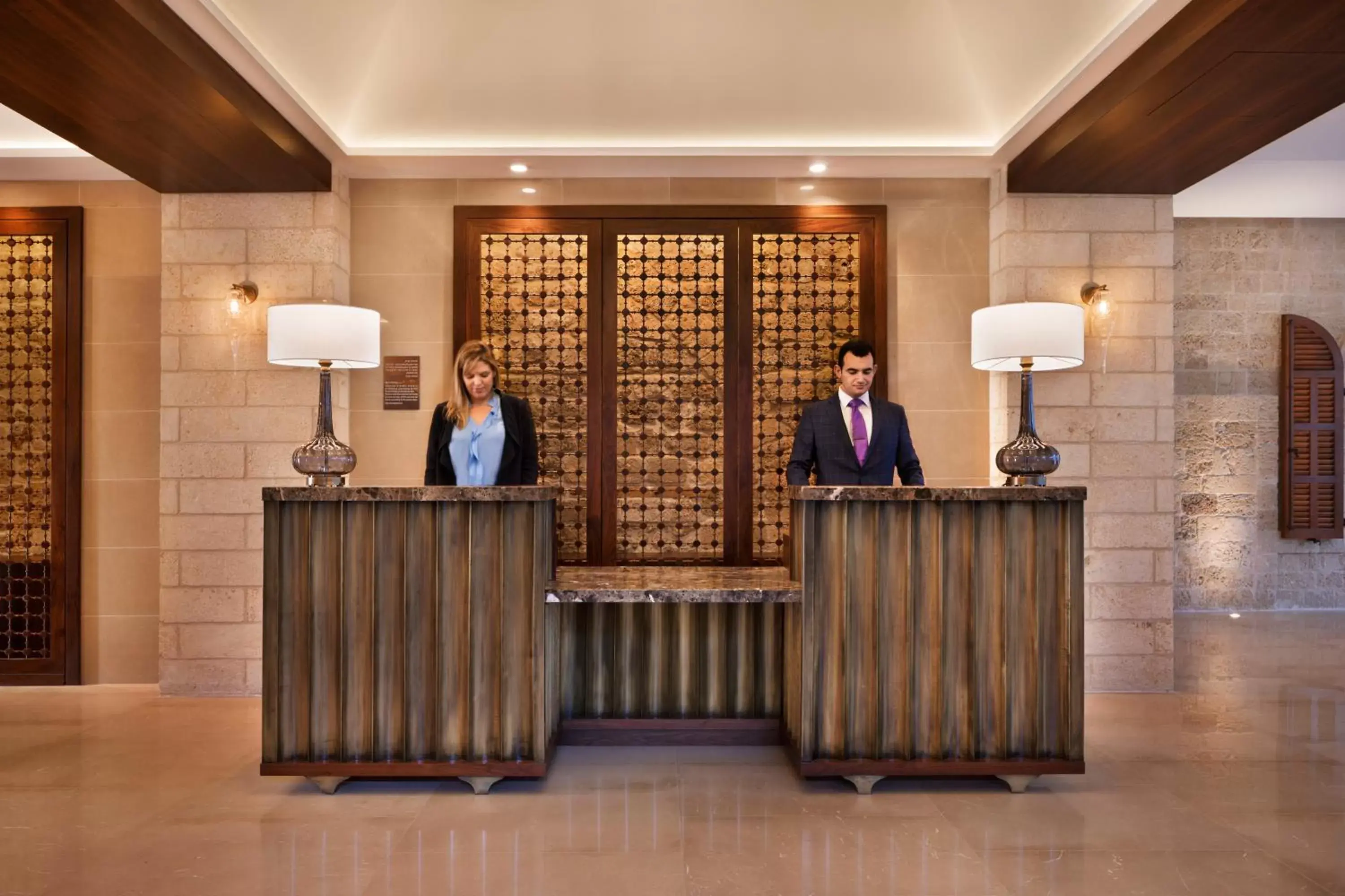 Lobby or reception, Lobby/Reception in The Setai Tel Aviv, a Member of the leading hotels of the world