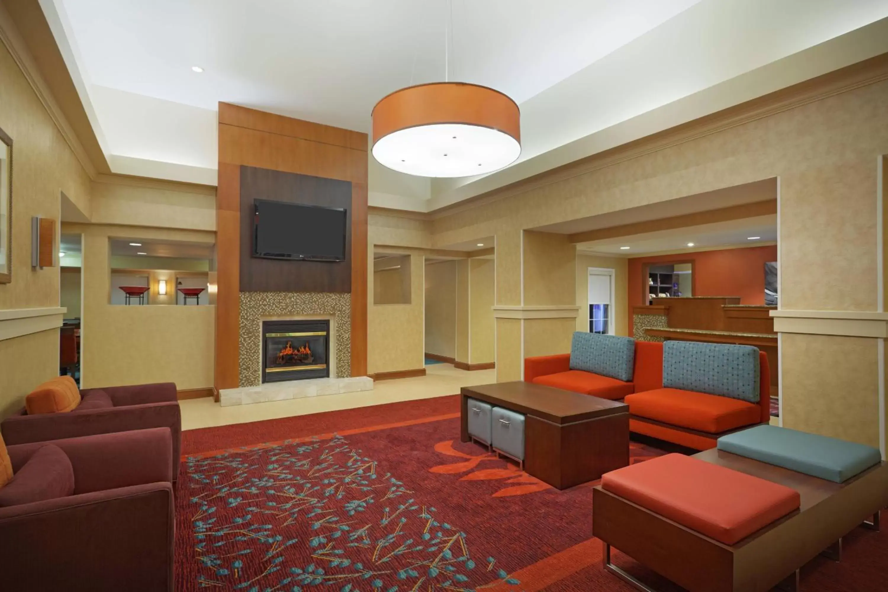 Lobby or reception, Lobby/Reception in Residence Inn Houston by The Galleria