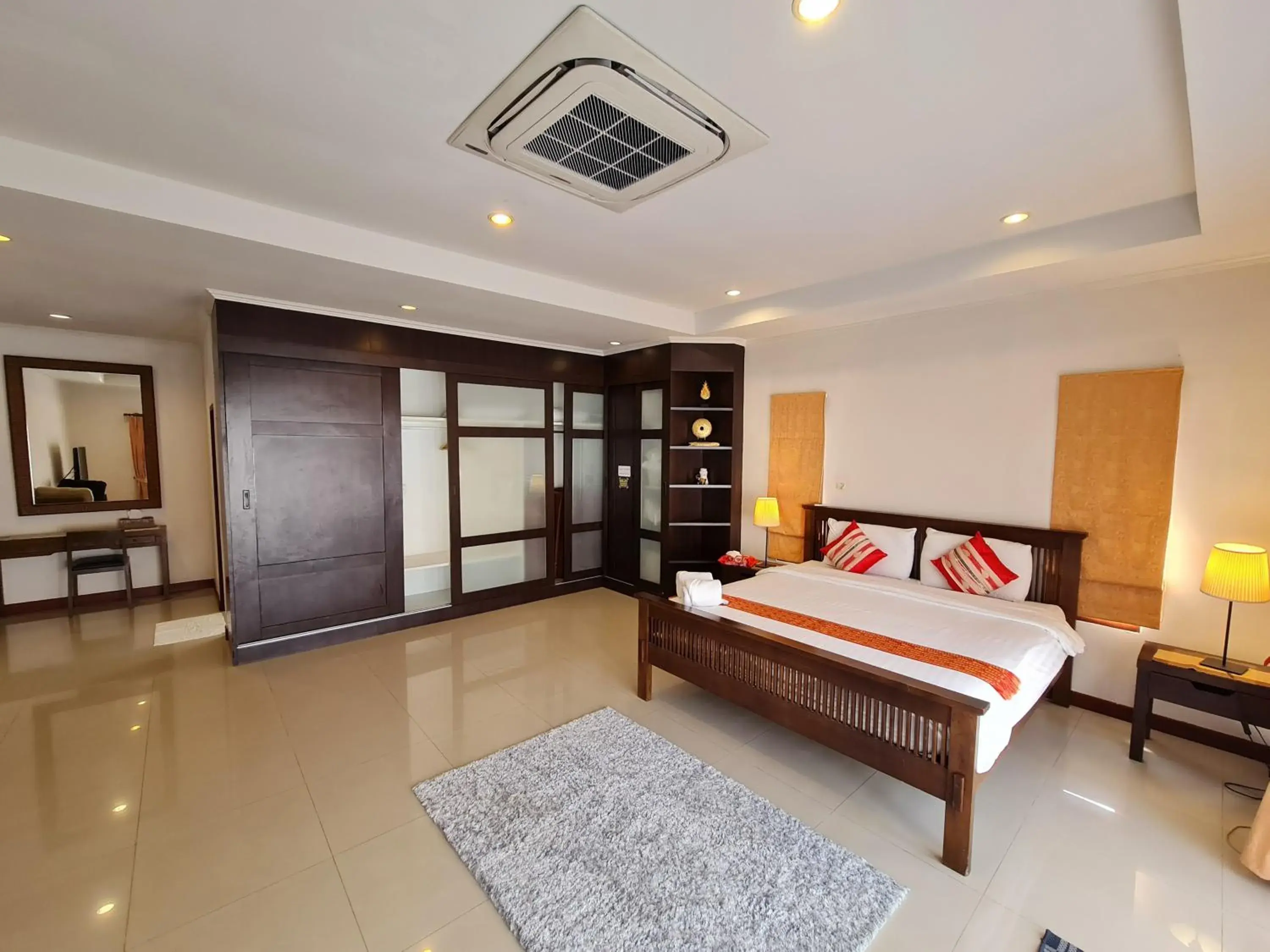 Bedroom, Bed in Thiva Pool Villa Hua Hin