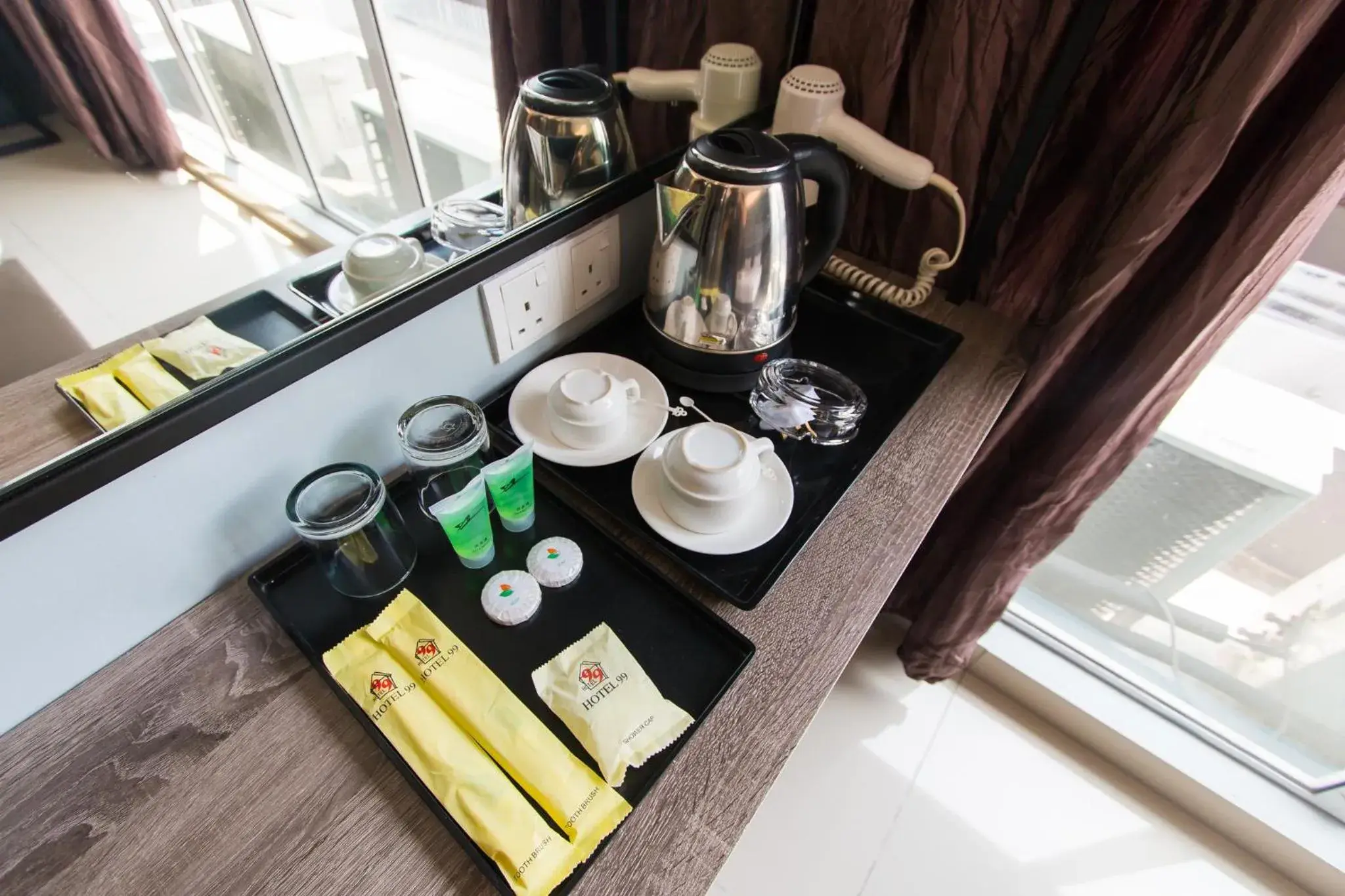 Coffee/tea facilities in Hotel 99 Bandar Puteri Puchong