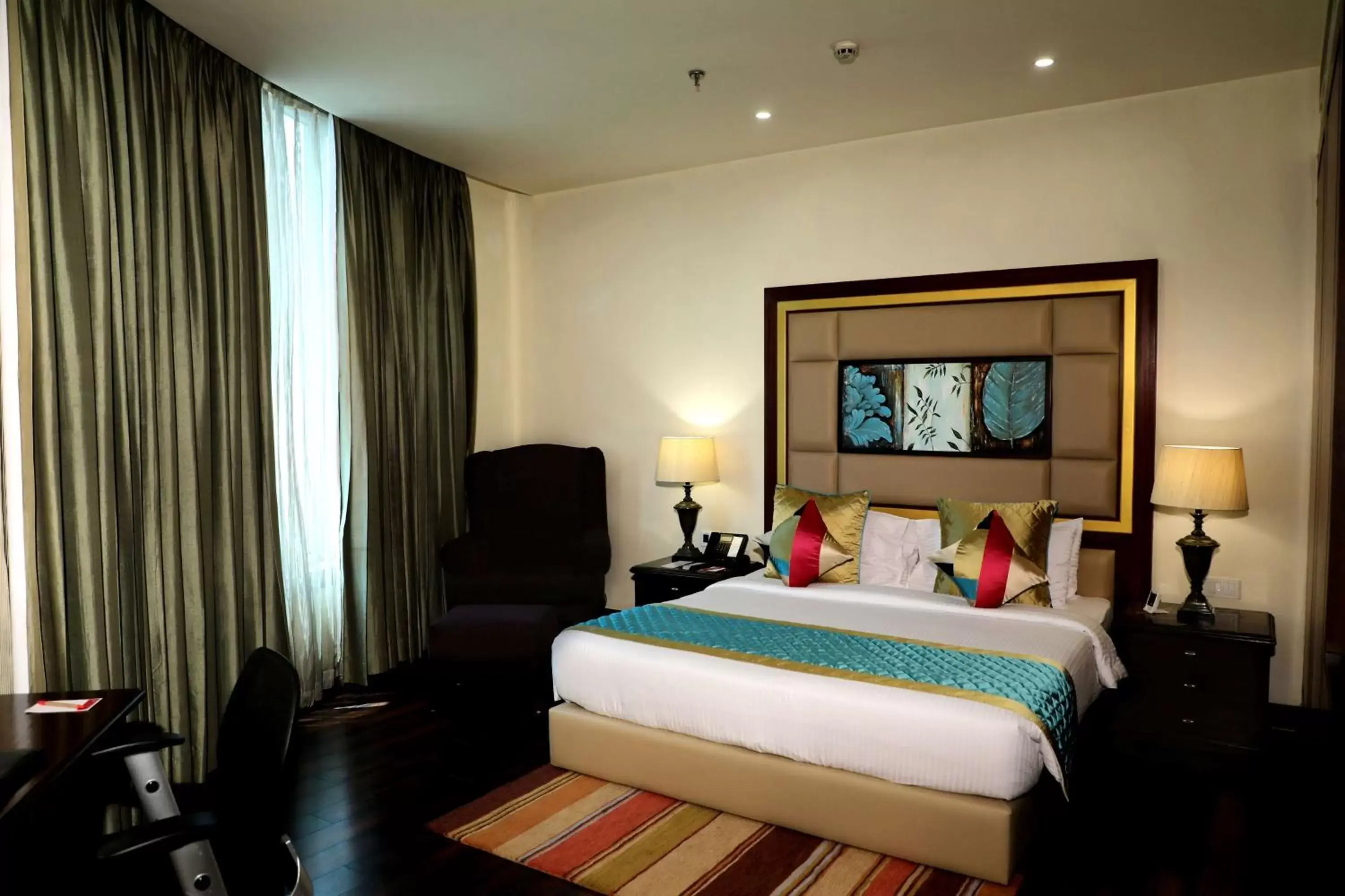 Photo of the whole room, Bed in Ramada by Wyndham Jalandhar City Center