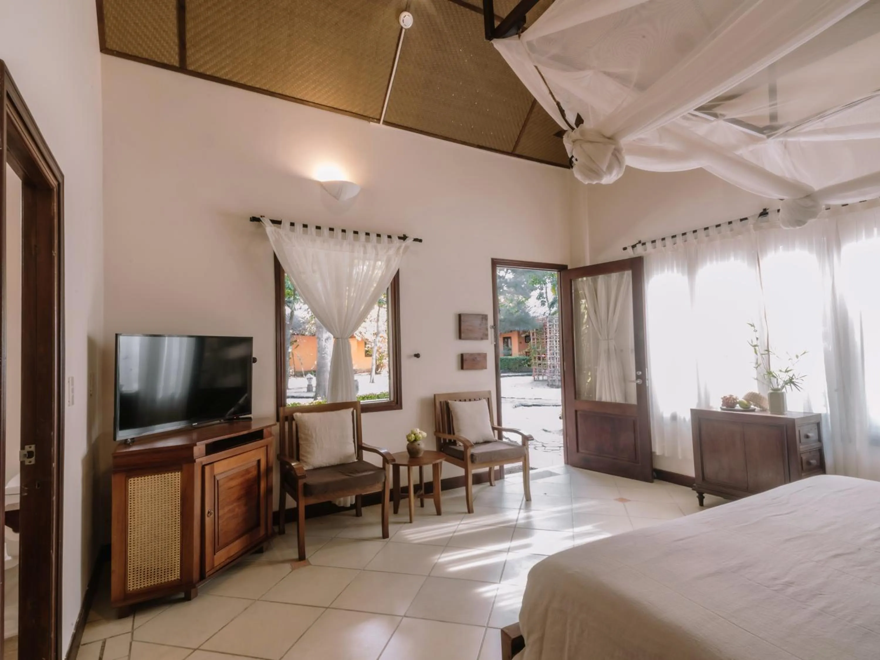 Bed in Ho Tram Beach Boutique Resort & Spa