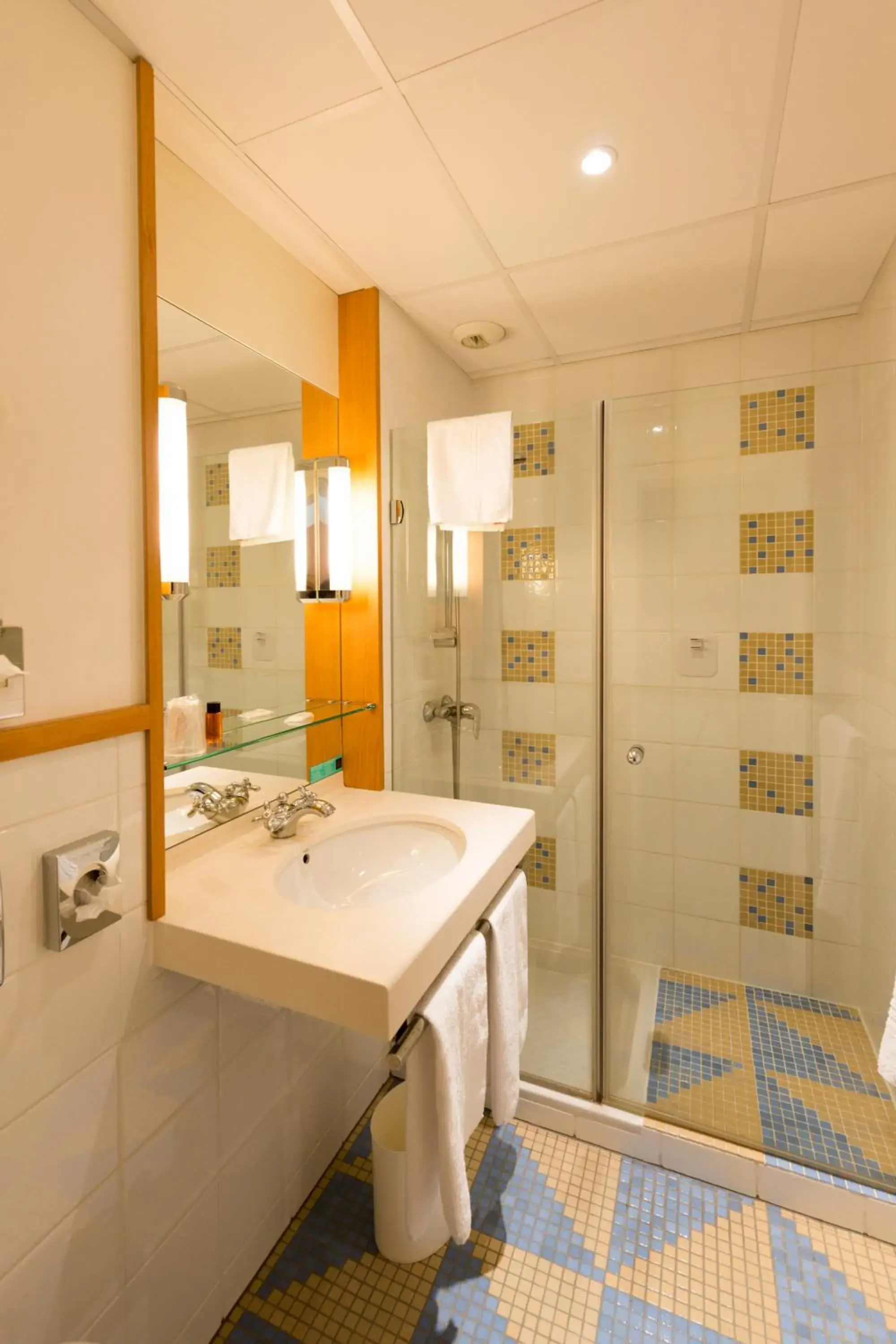 Bathroom in Grand Hotel Filippo