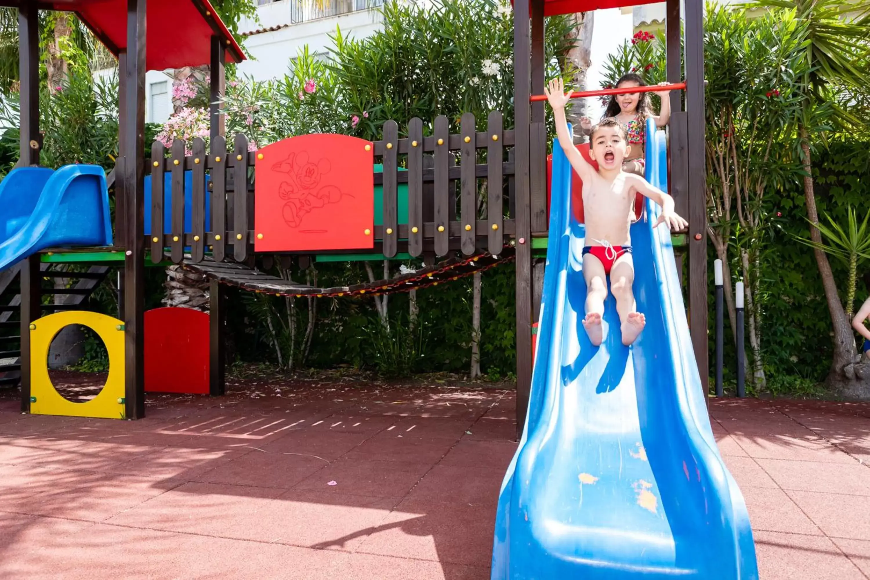 Children play ground, Children's Play Area in Hotel Caesar Palace