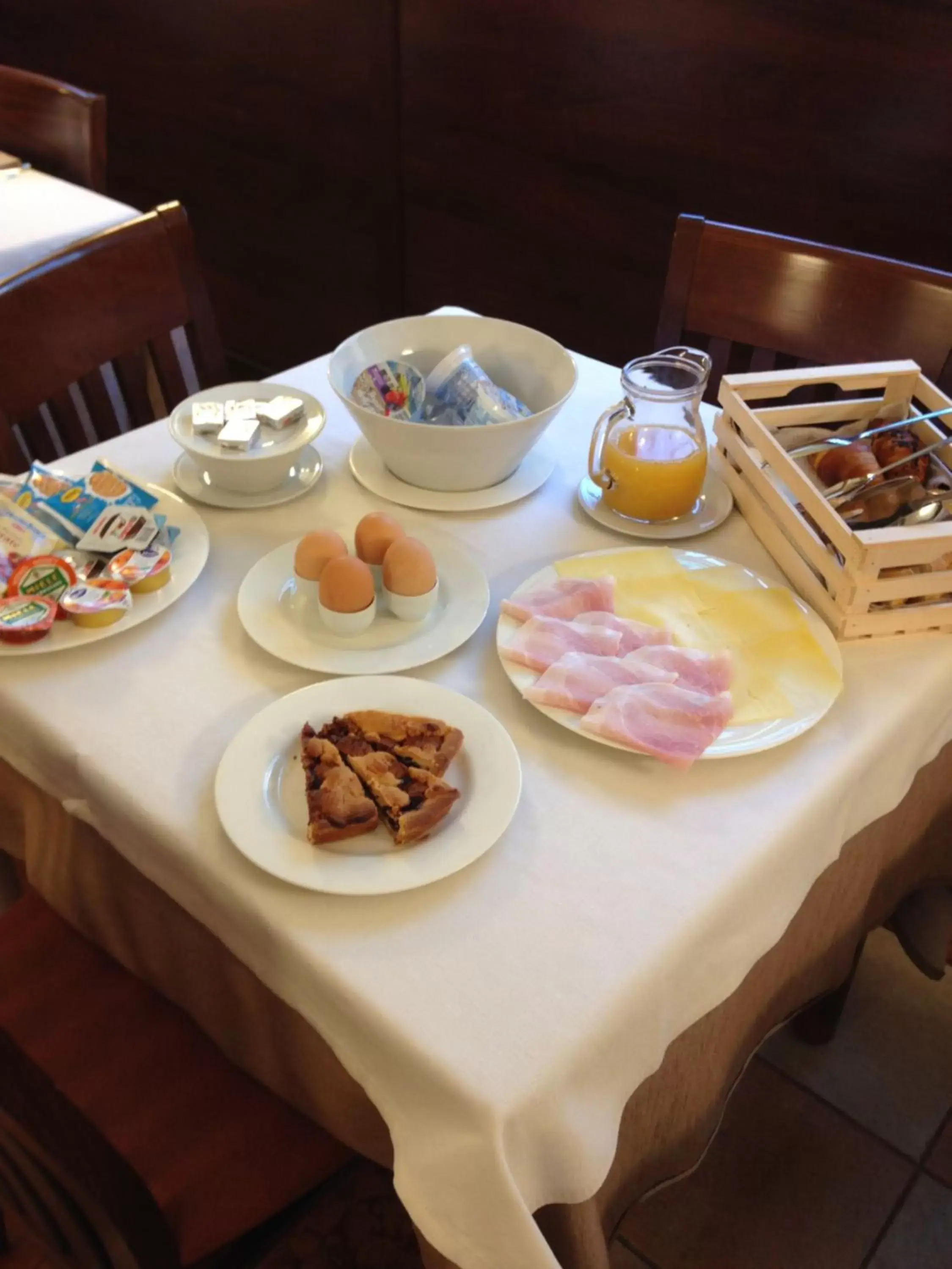 Breakfast in Albergo San Michele