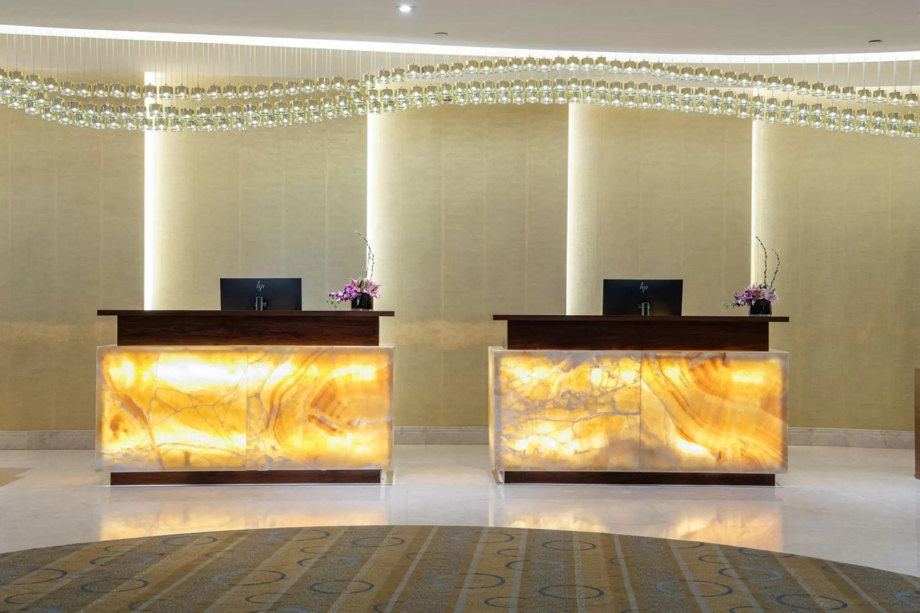 Lobby or reception in Radisson Blu Hotel, Jeddah Al Salam Lobby or reception in Radisson Blu Hotel, Jeddah Al Salam