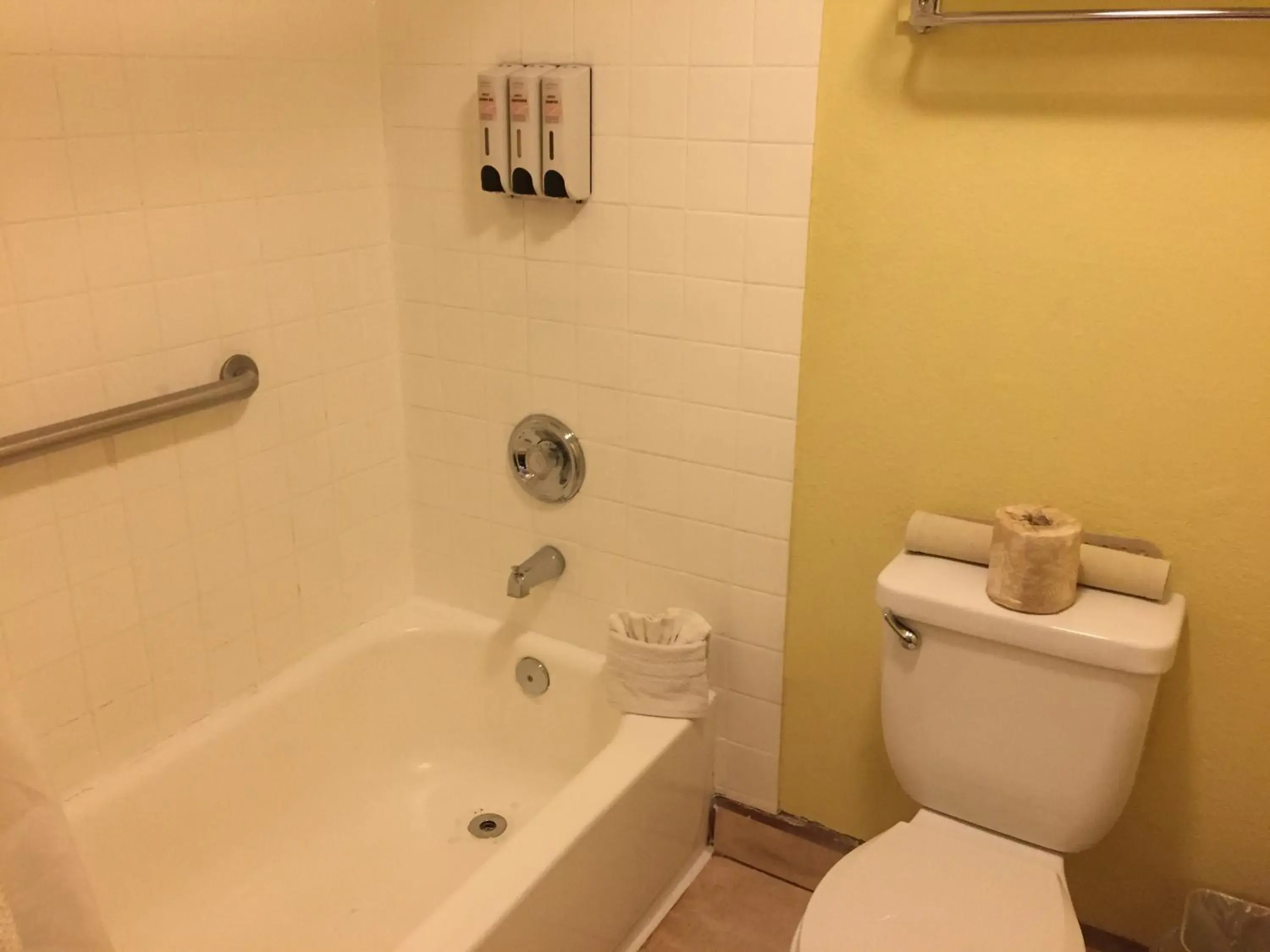 Toilet, Bathroom in Chula Vista Inn