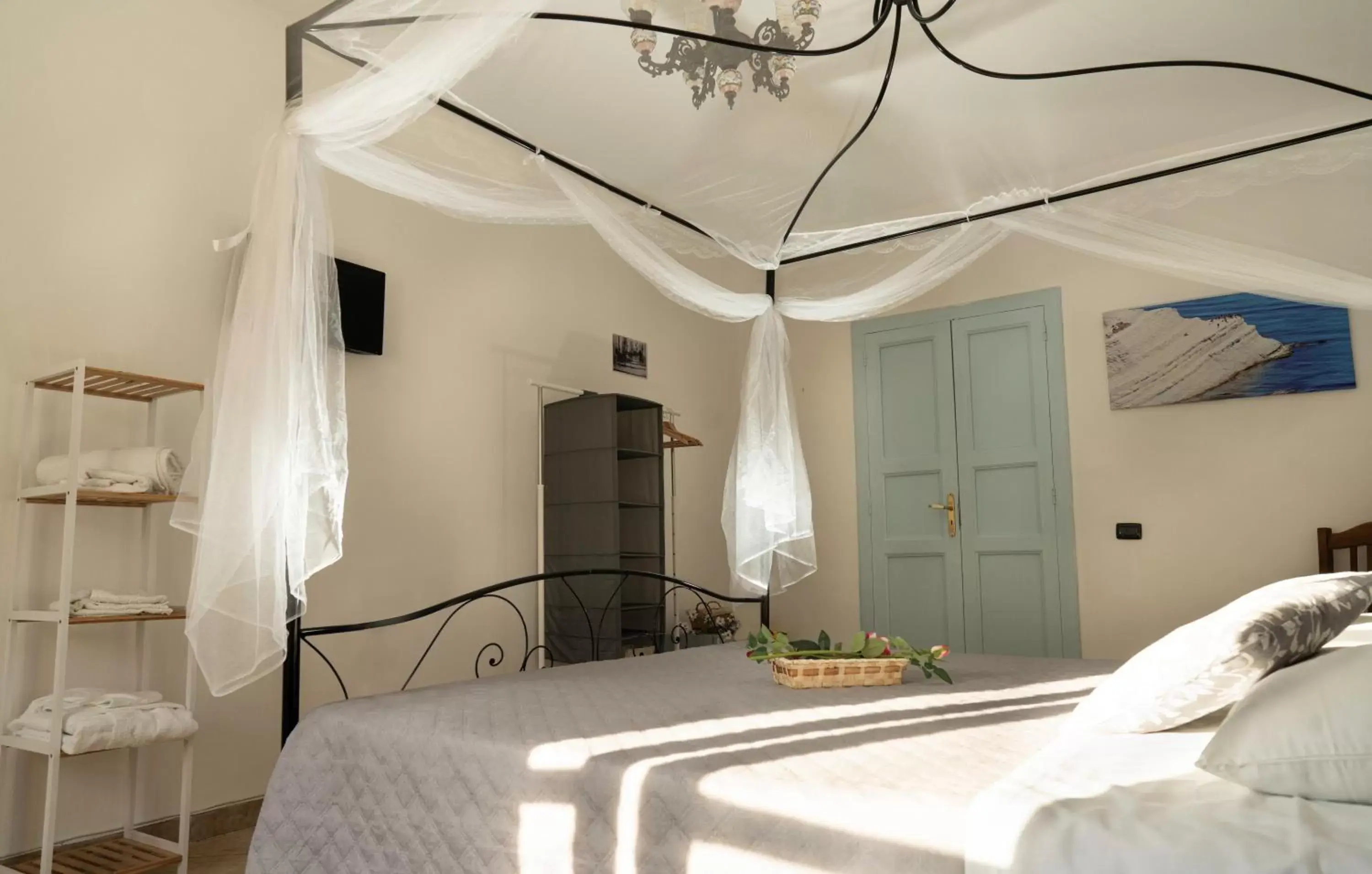 Bed in B & B Agrigento antica