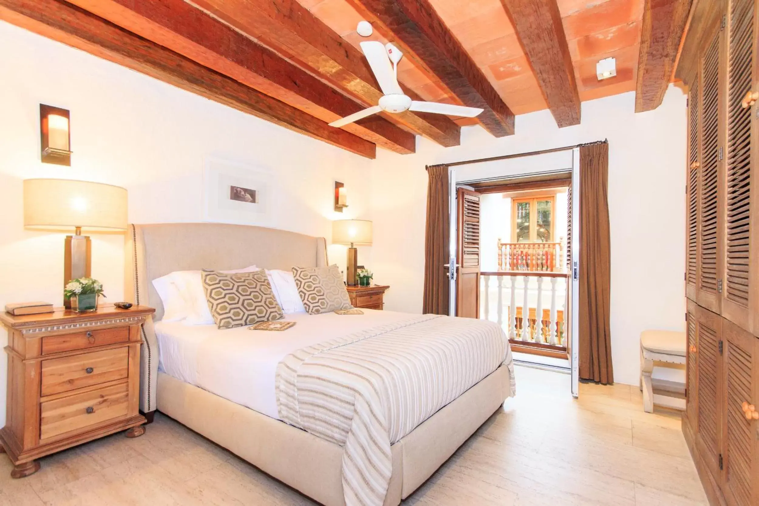 Property building, Bed in Hotel Boutique Casa del Coliseo