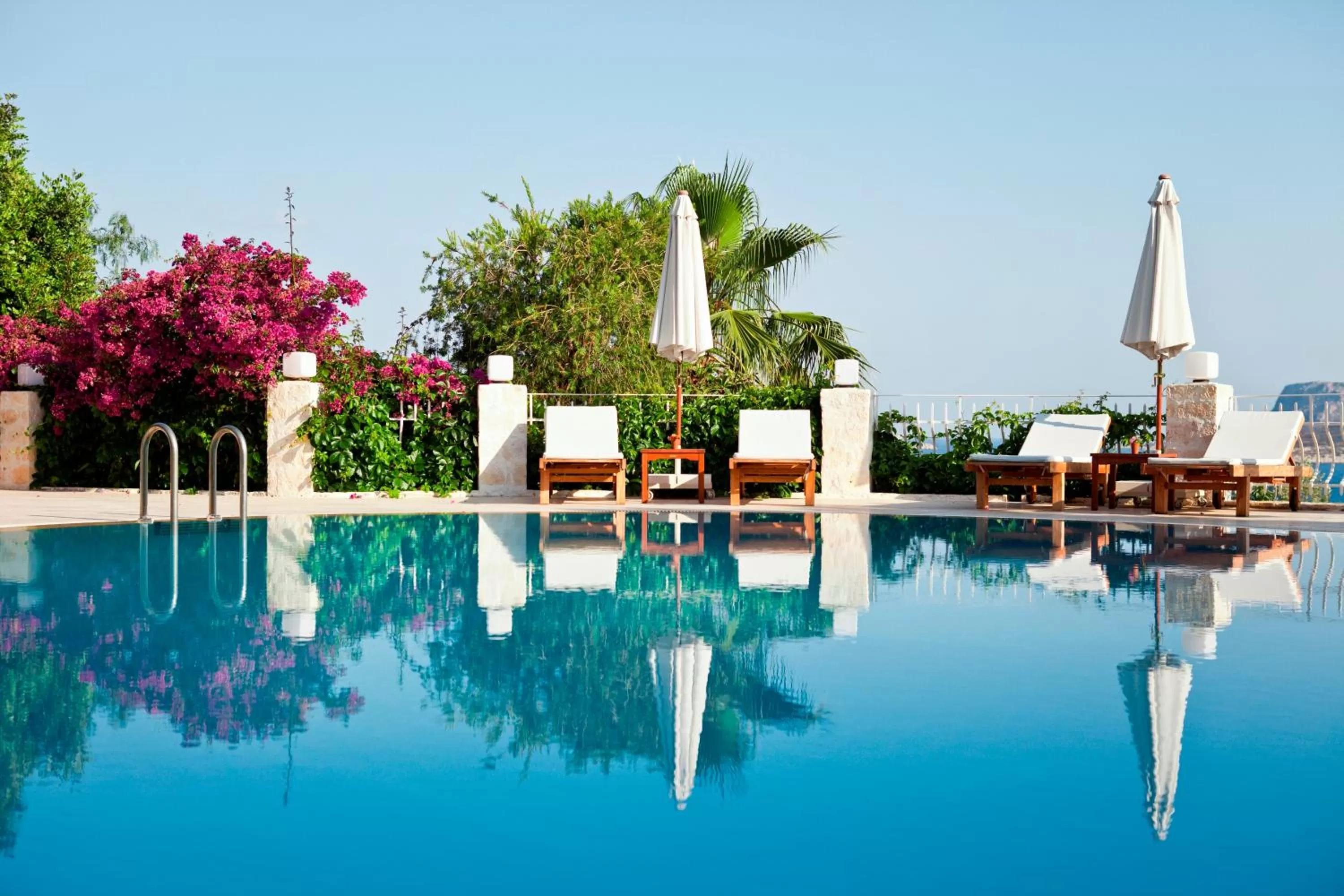 Property building in Olea Nova Hotel